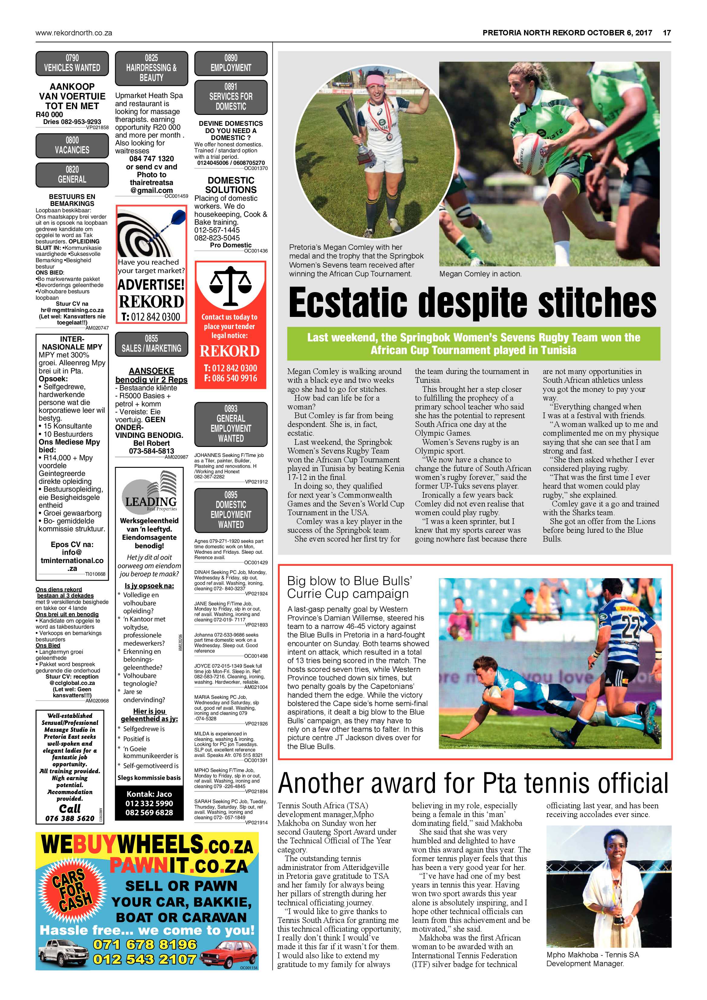 Rekord North 06 October 2017 page 17