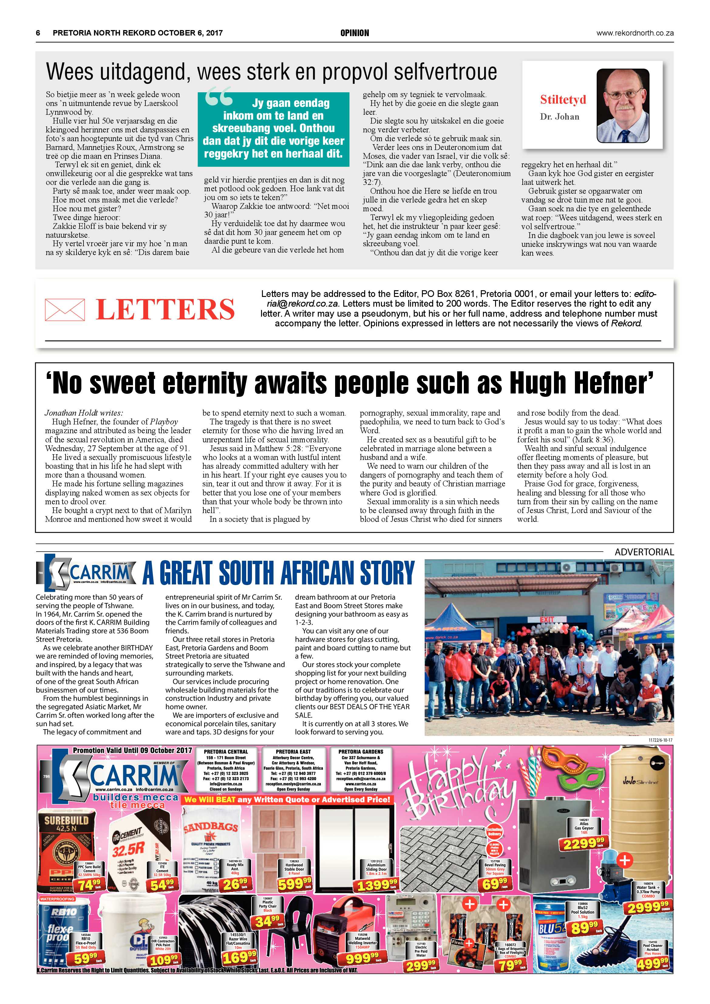 Rekord North 06 October 2017 page 6