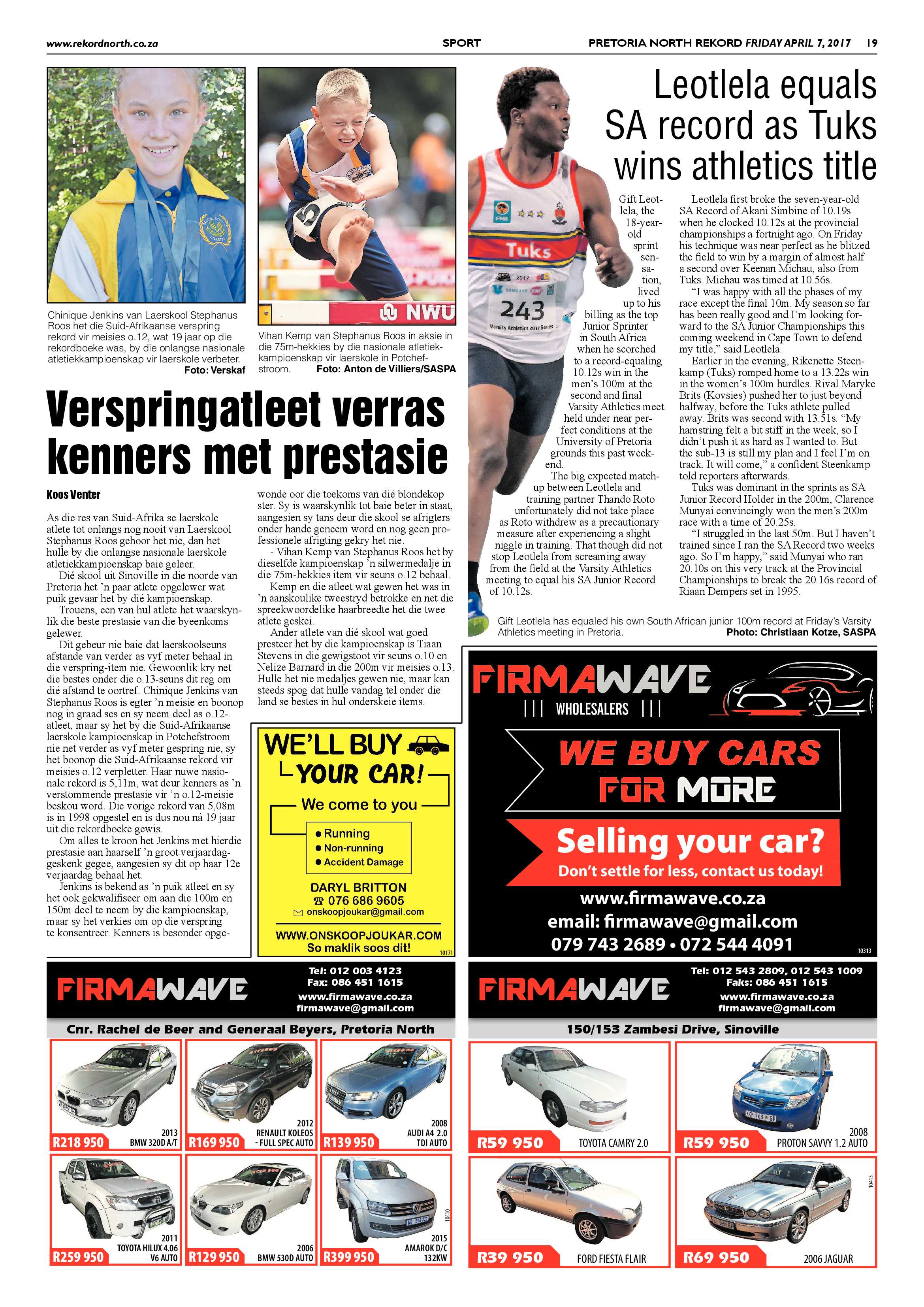 Rekord North 07 April 2017 page 19