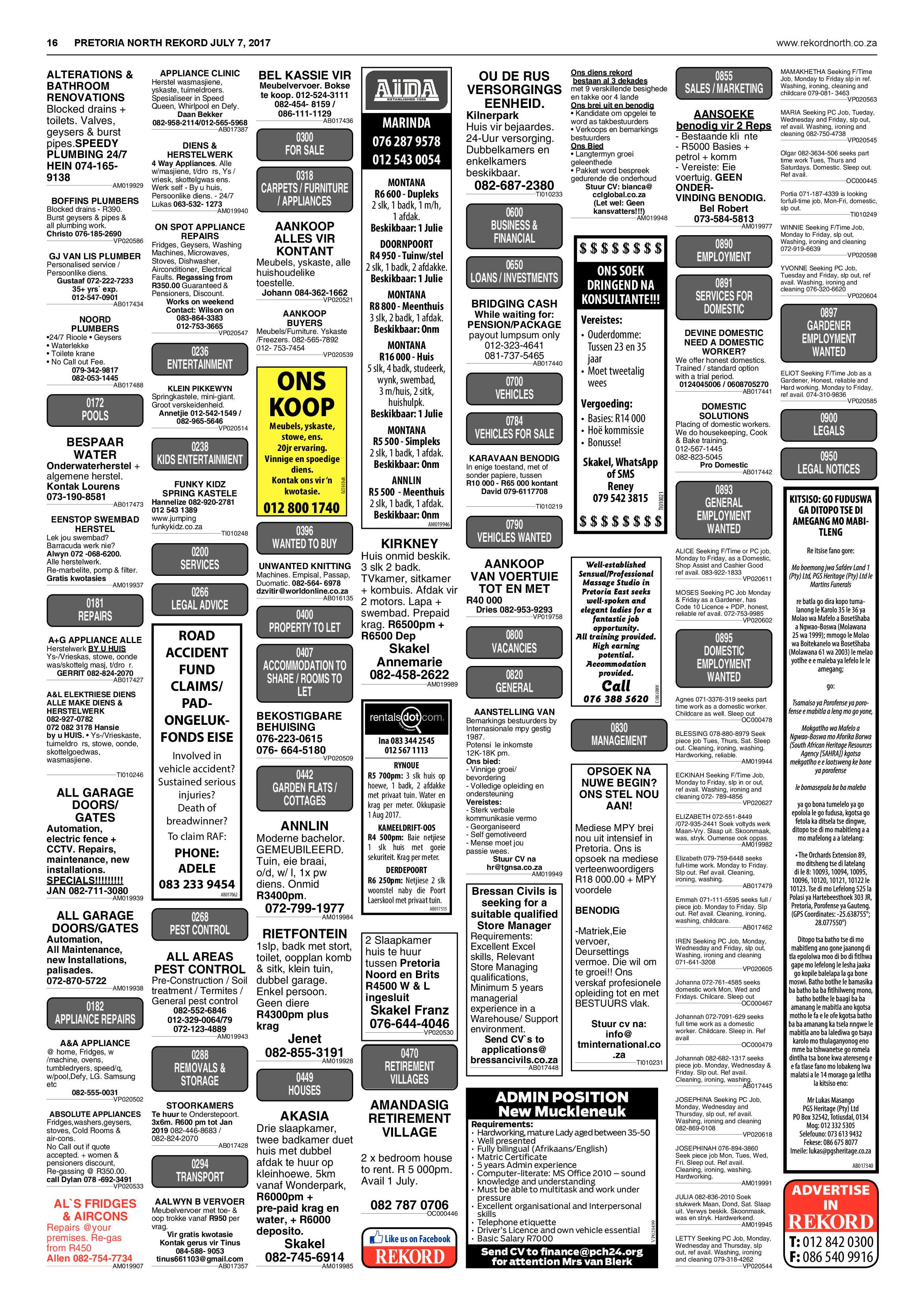 Rekord North 07 July 2017 page 16