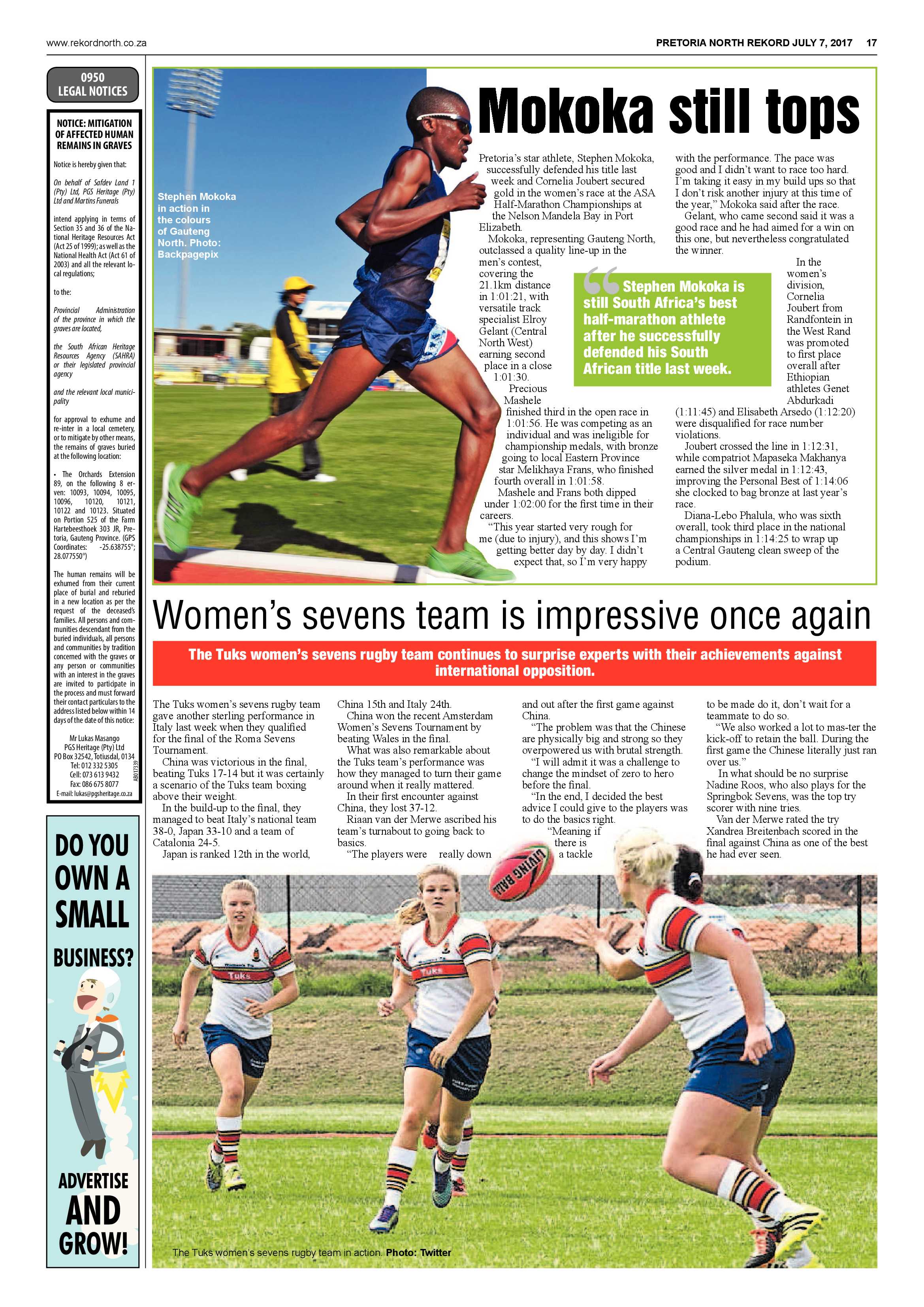 Rekord North 07 July 2017 page 17