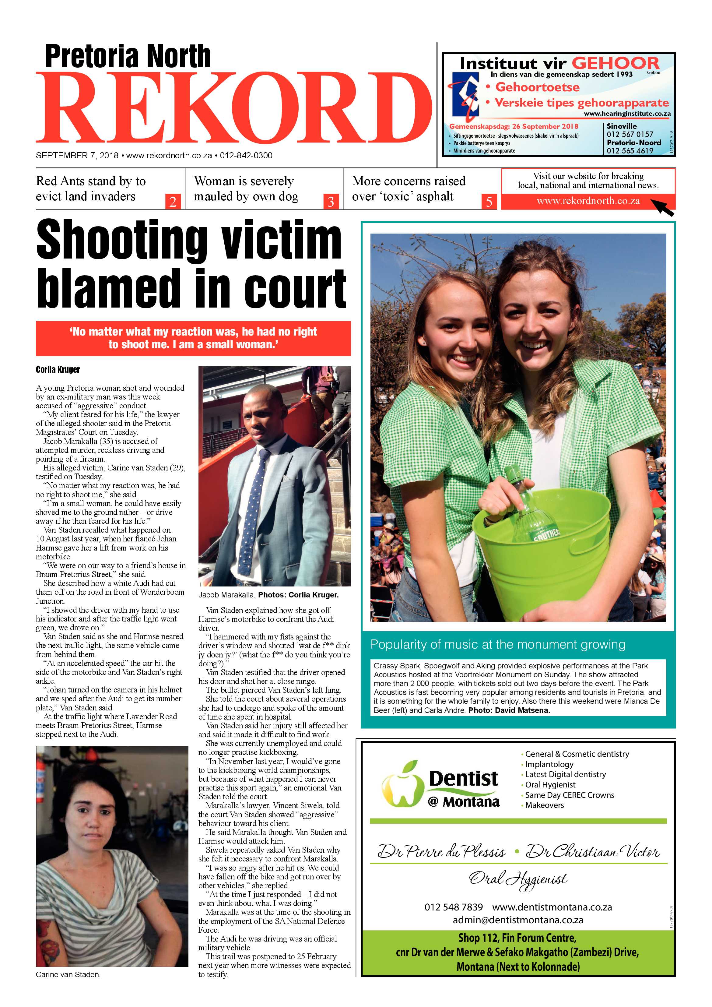 Rekord North 07 September 2018 page 1