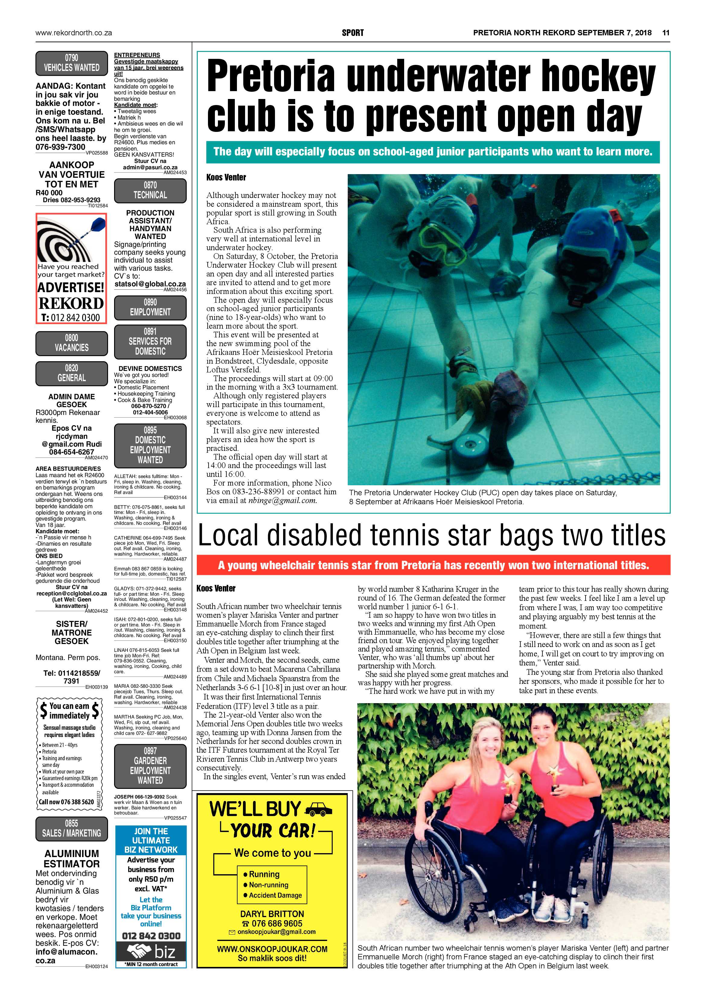 Rekord North 07 September 2018 page 11
