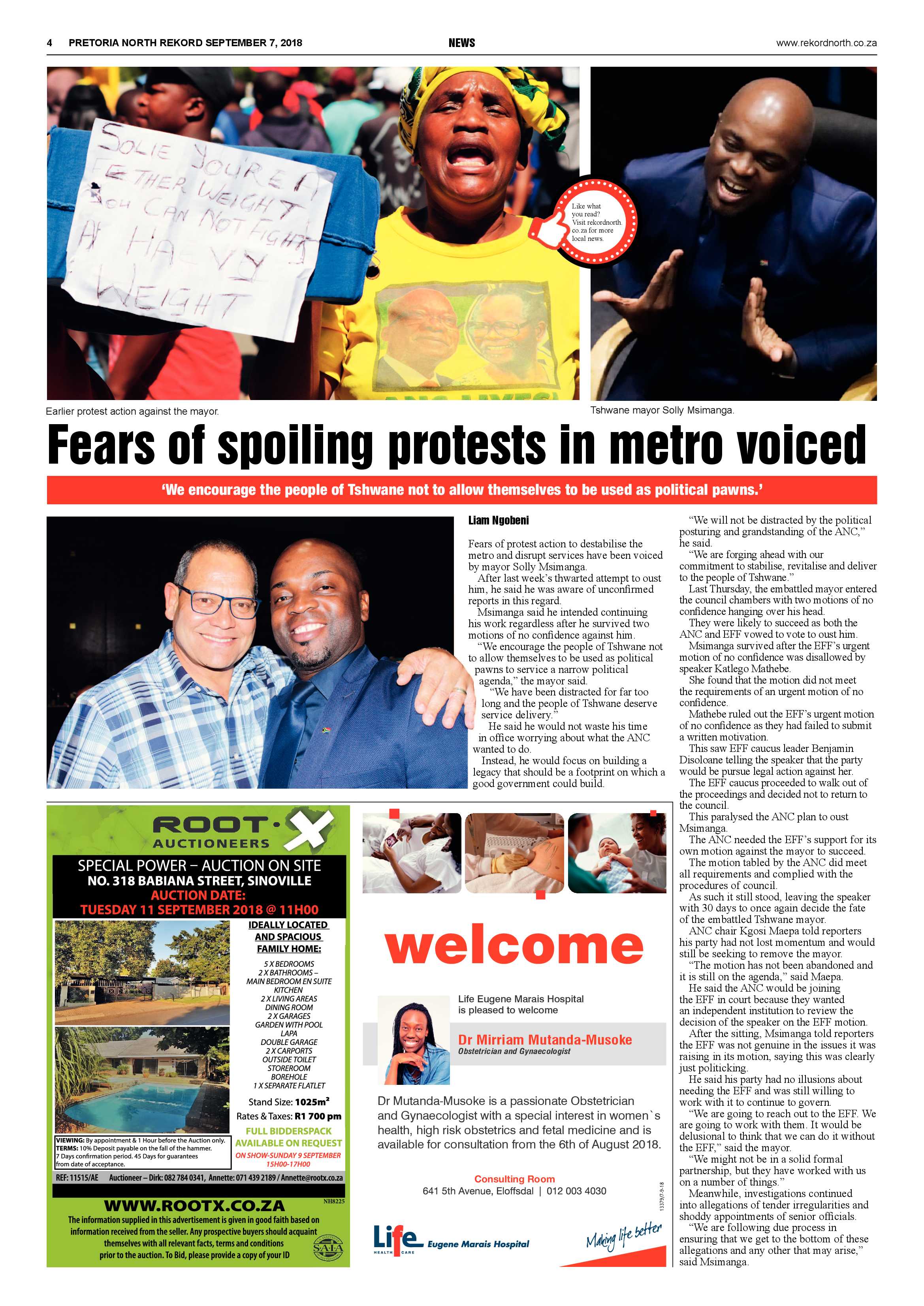 Rekord North 07 September 2018 page 4