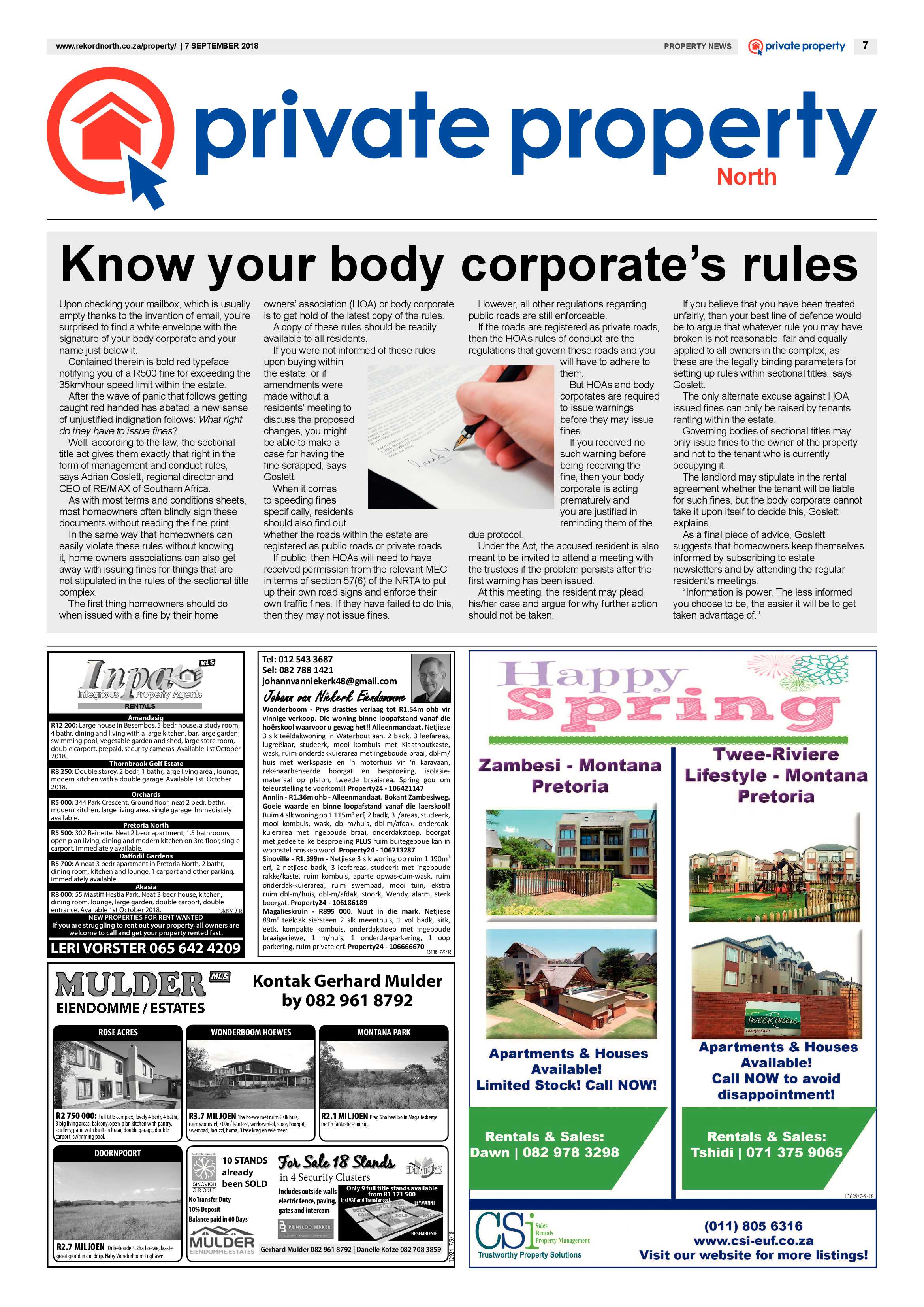 Rekord North 07 September 2018 page 7