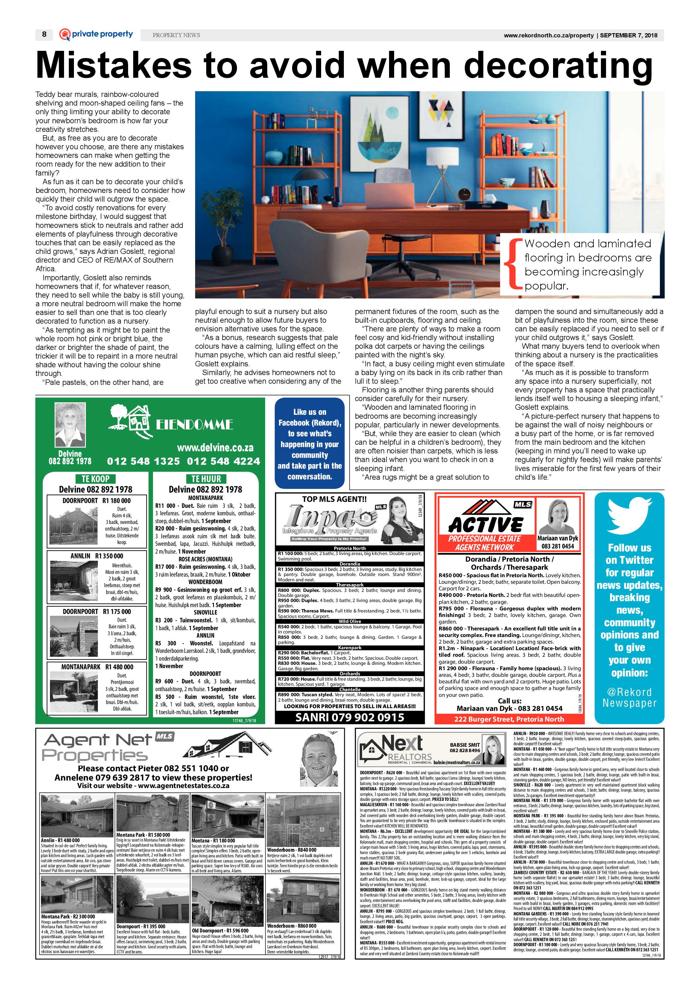 Rekord North 07 September 2018 page 8