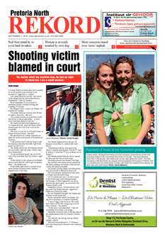 Rekord North 07 September 2018