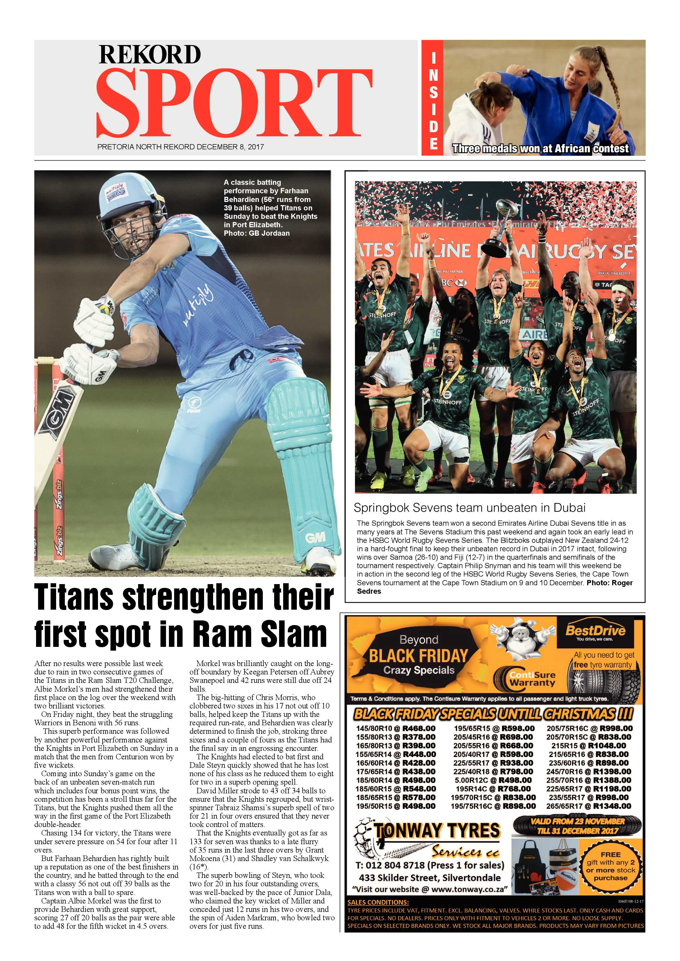 Rekord North 08 December 2017 page 20