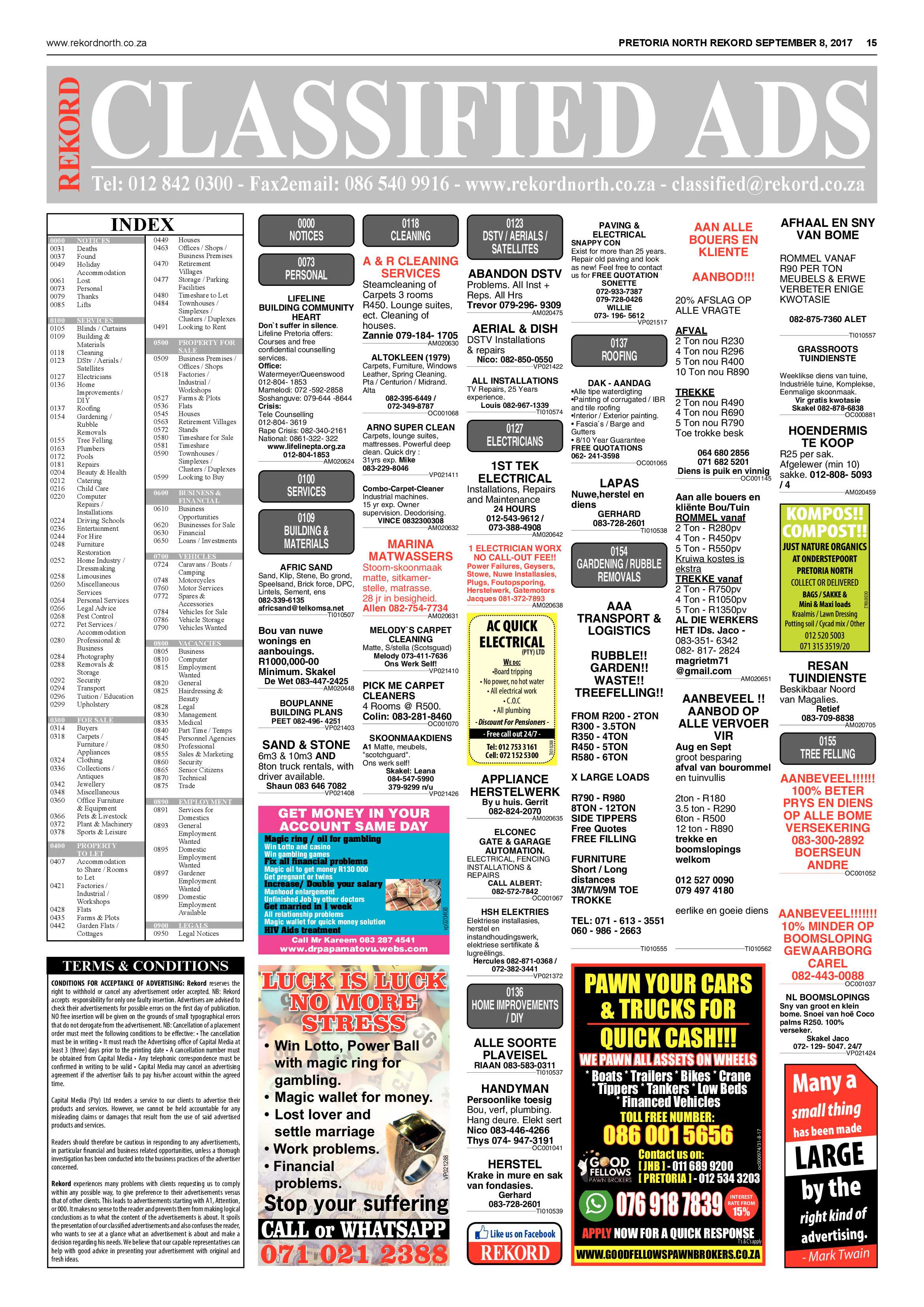 Rekord North 08 September 2017 page 15
