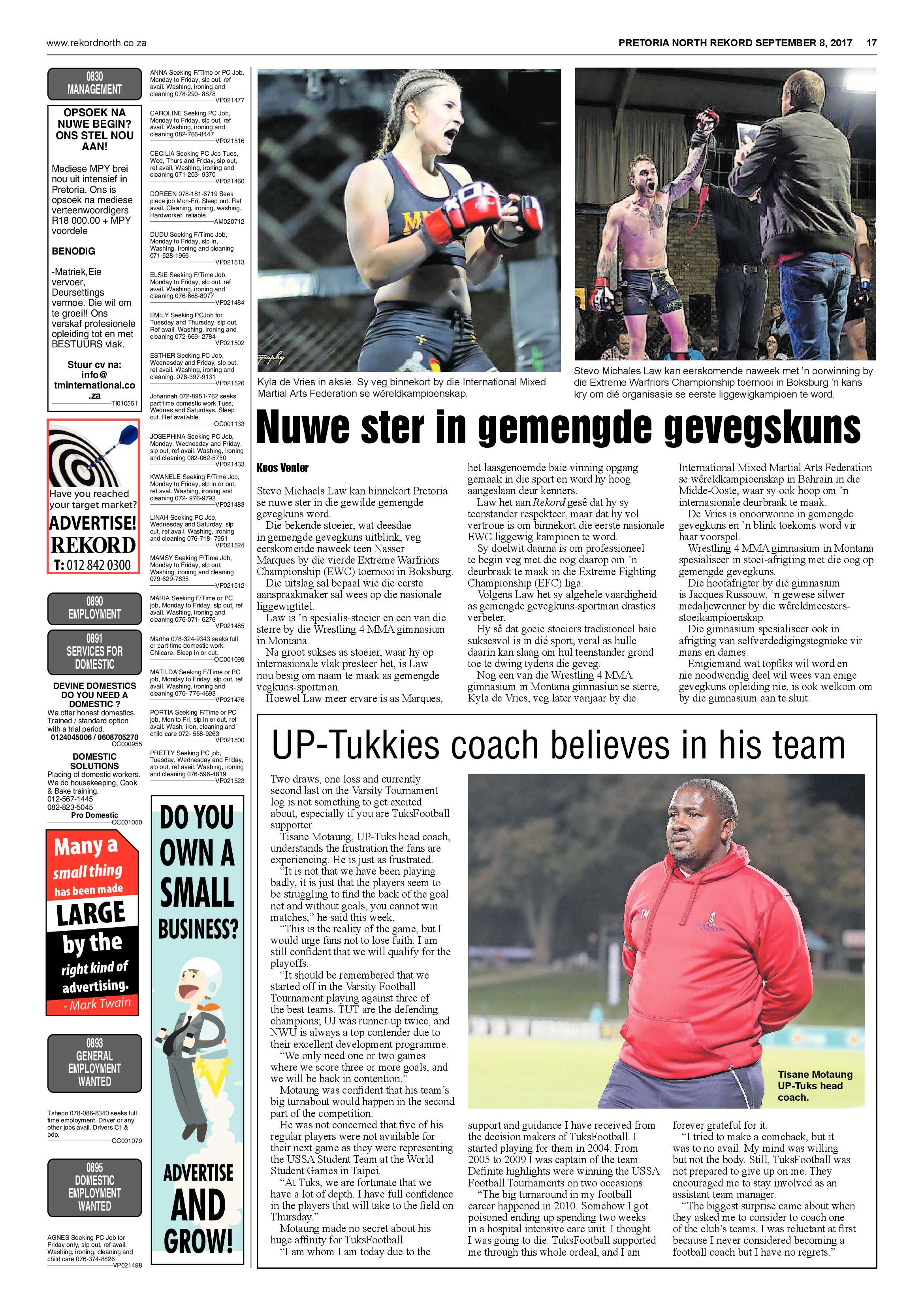 Rekord North 08 September 2017 page 17