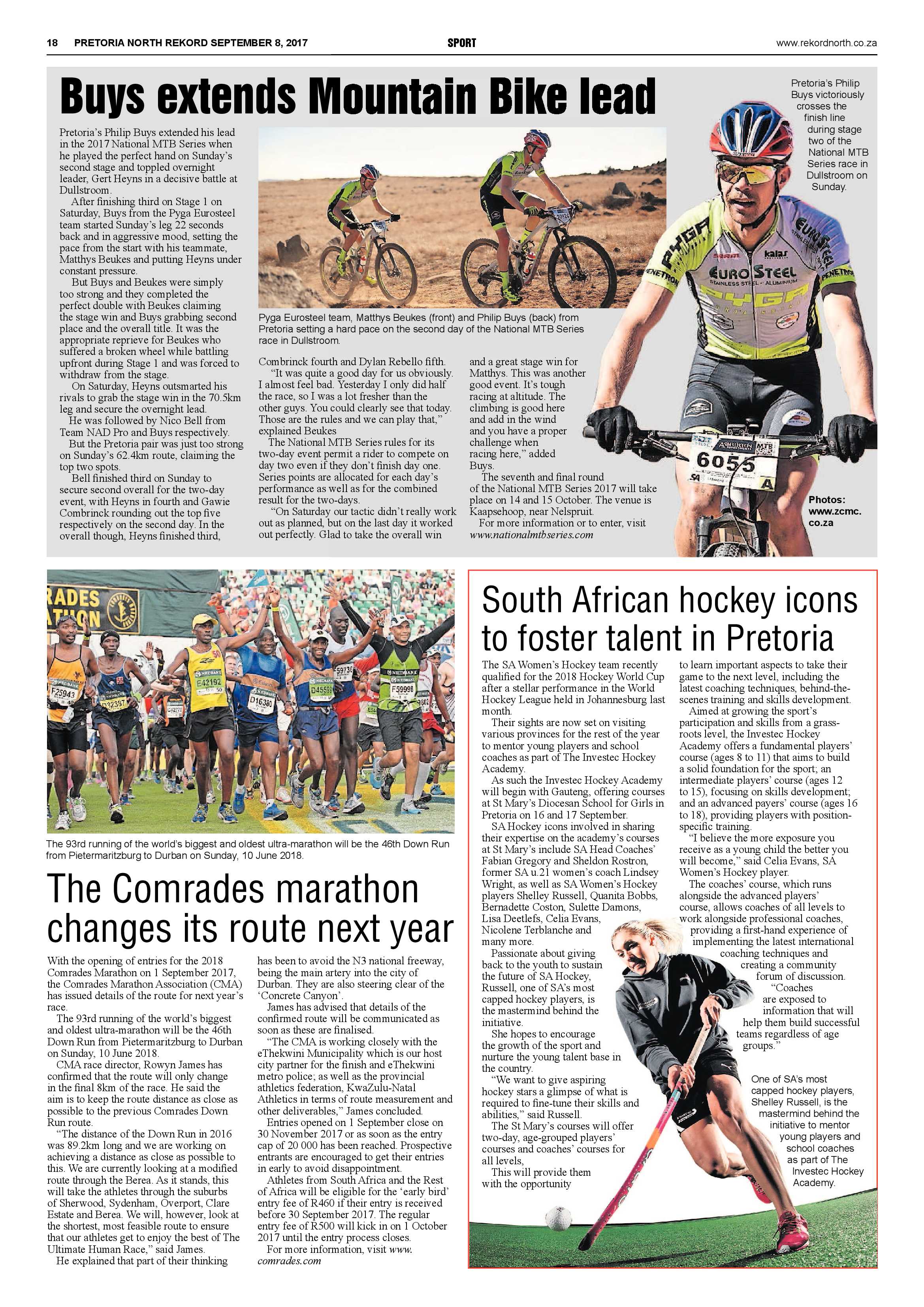 Rekord North 08 September 2017 page 18