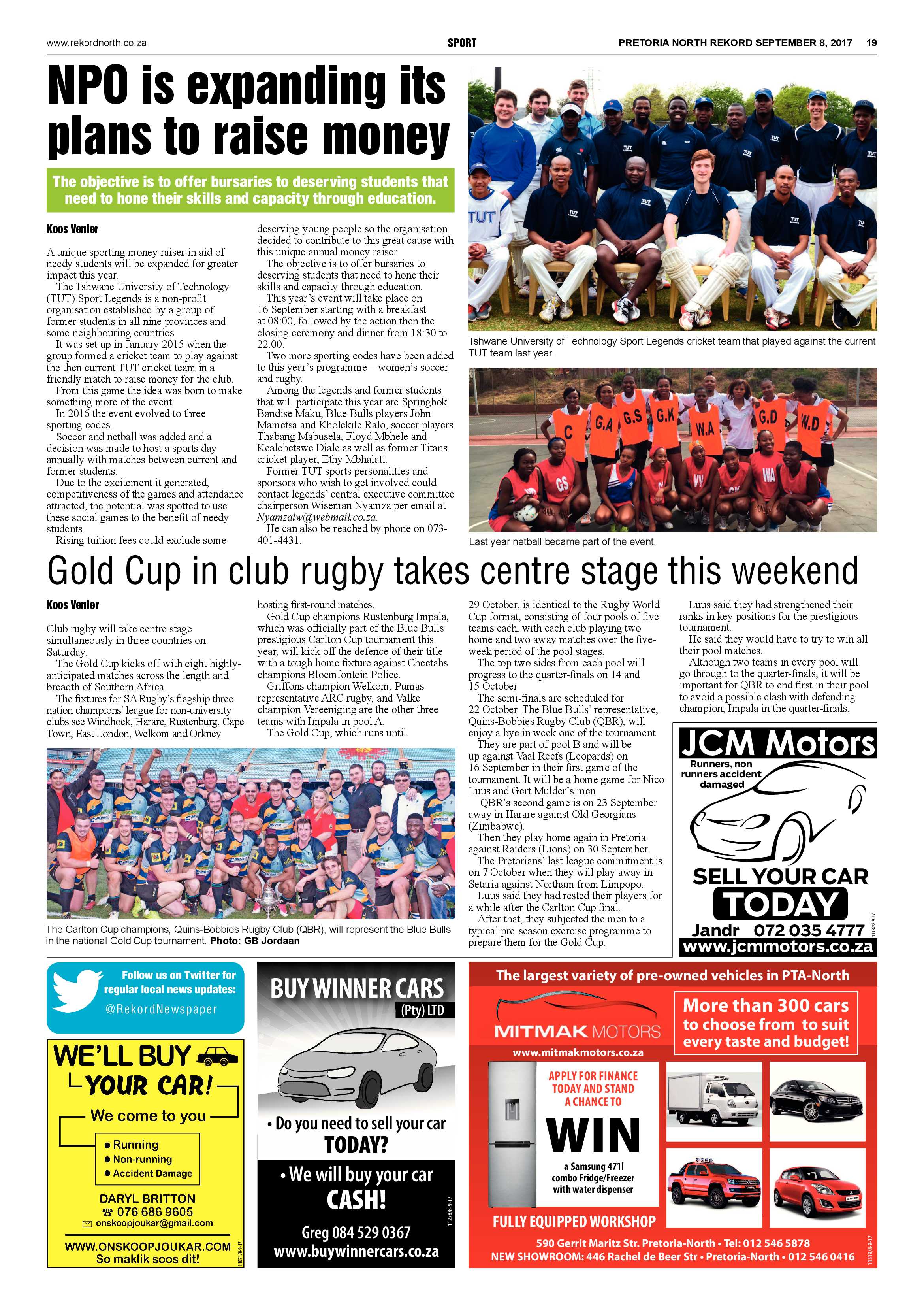 Rekord North 08 September 2017 page 19