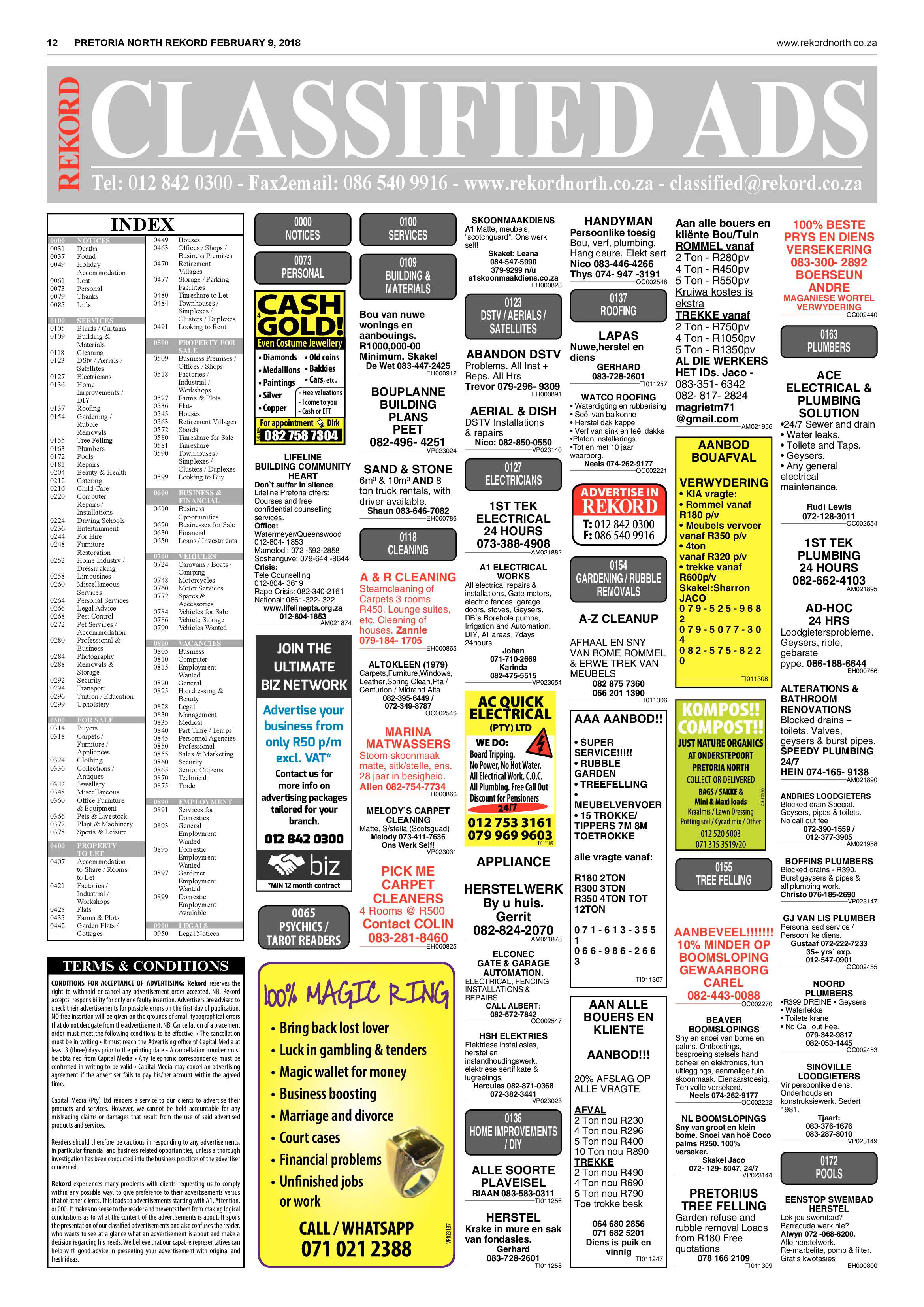 Rekord North 09 February 2018 page 12