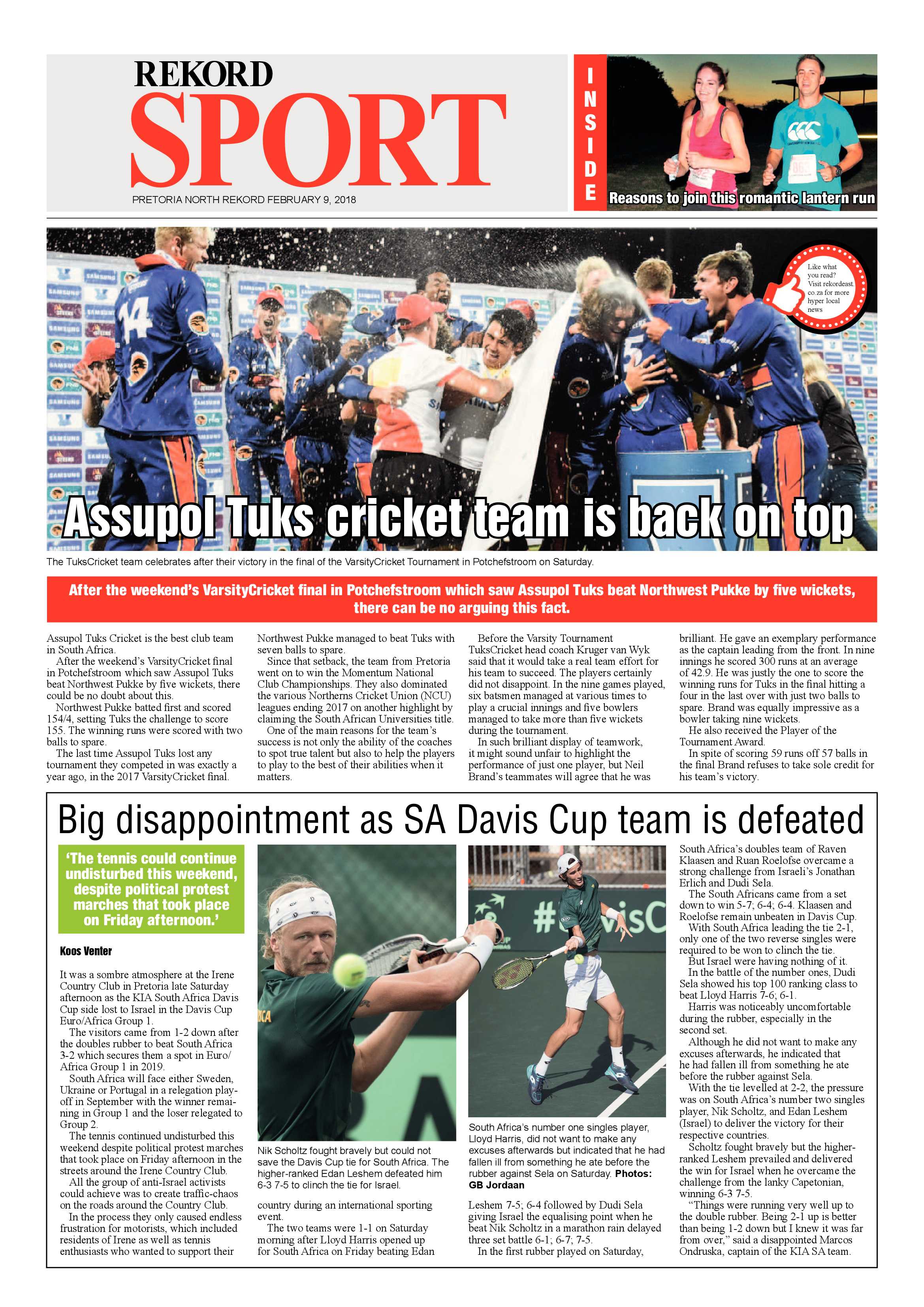 Rekord North 09 February 2018 page 16