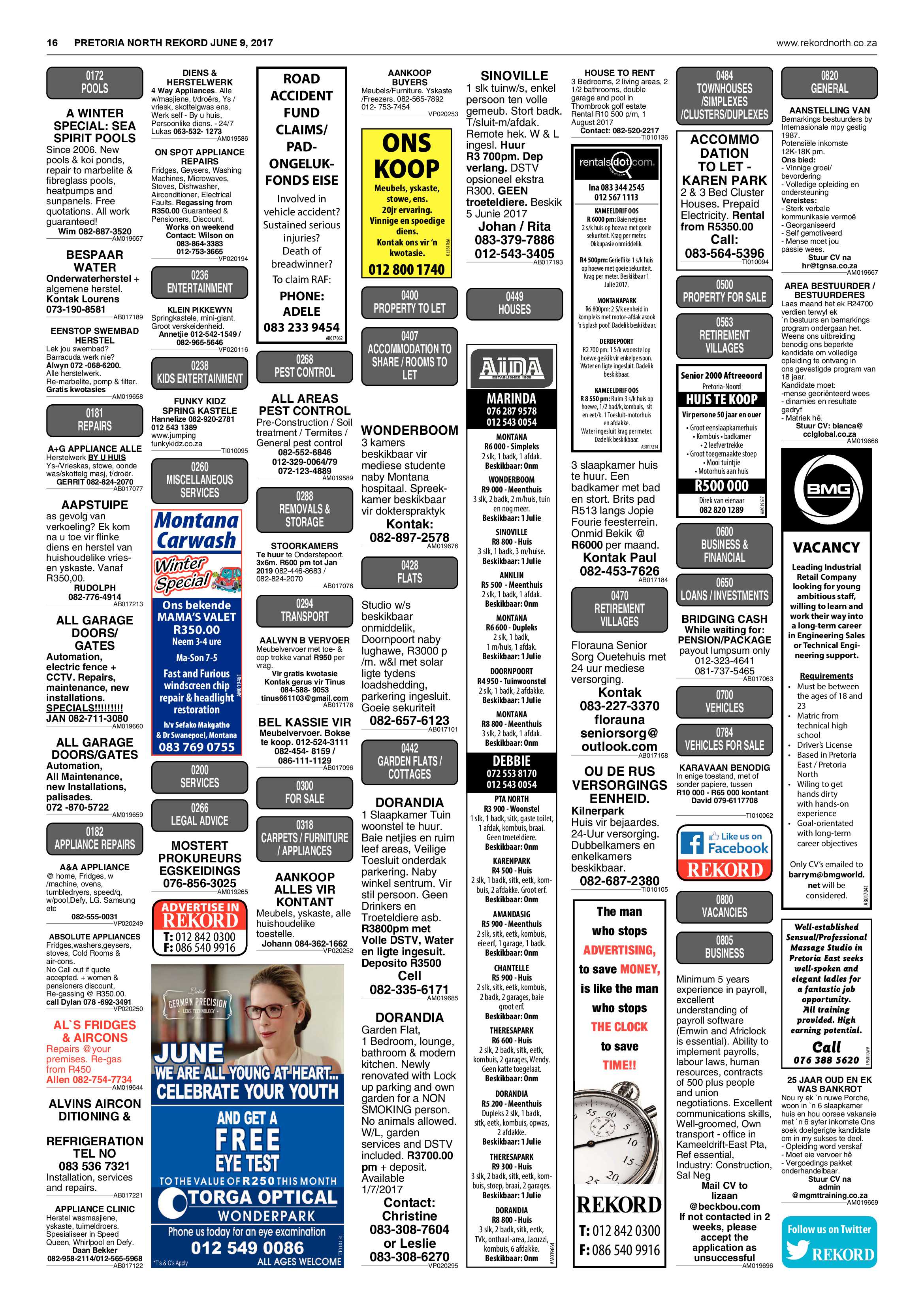 Rekord North 09 June 2017 page 16