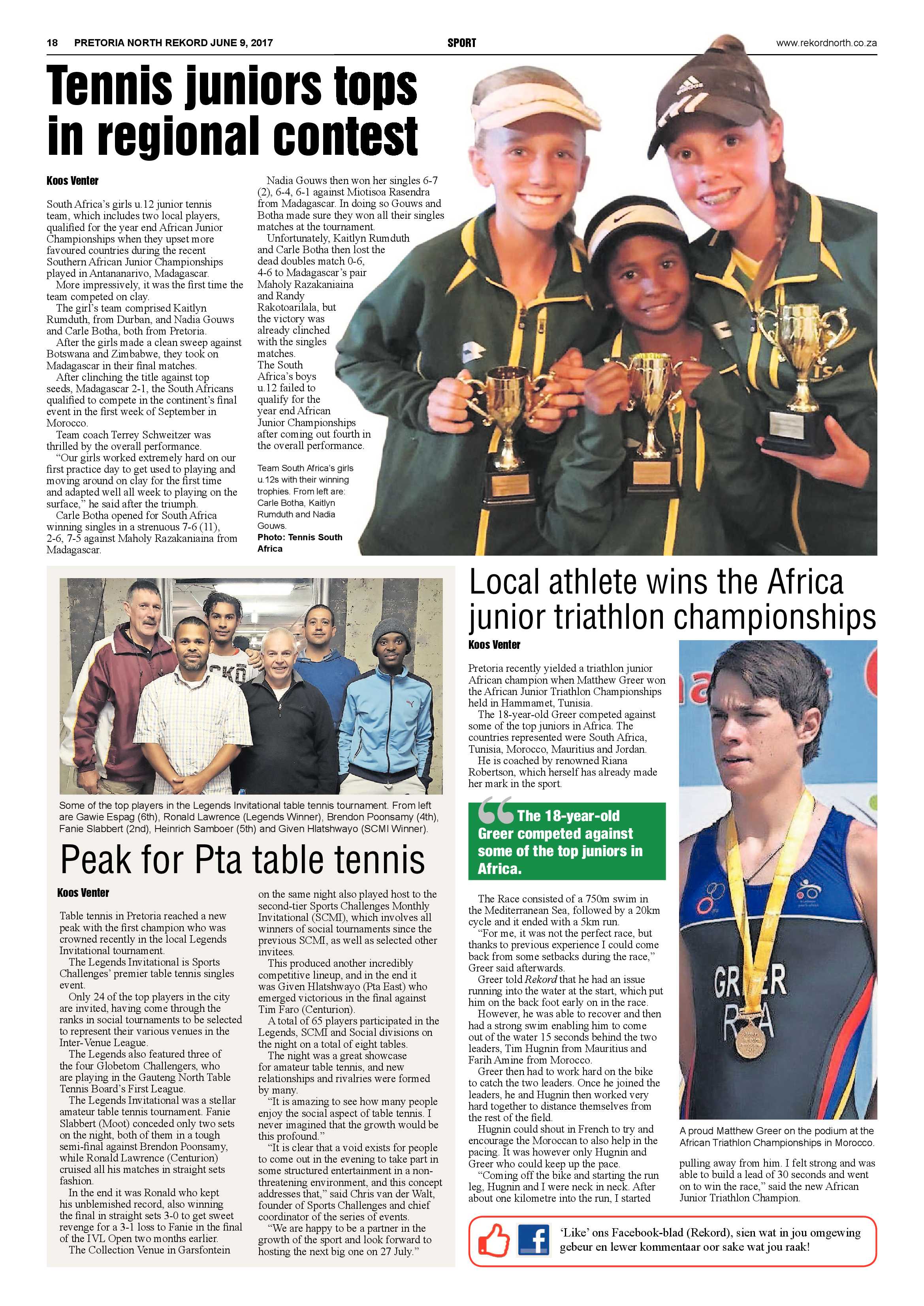 Rekord North 09 June 2017 page 18