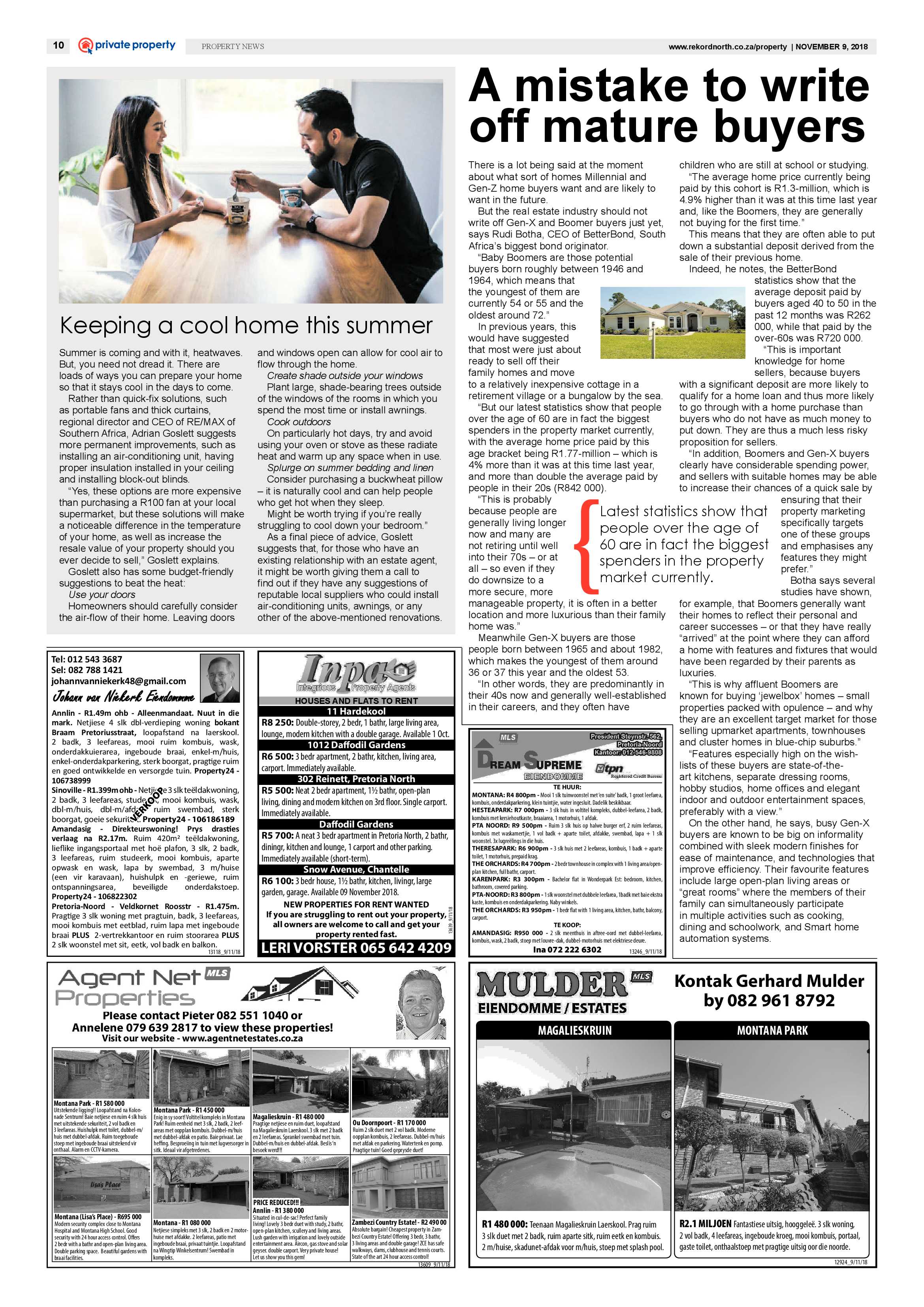 Rekord North 09 November 2018 page 10
