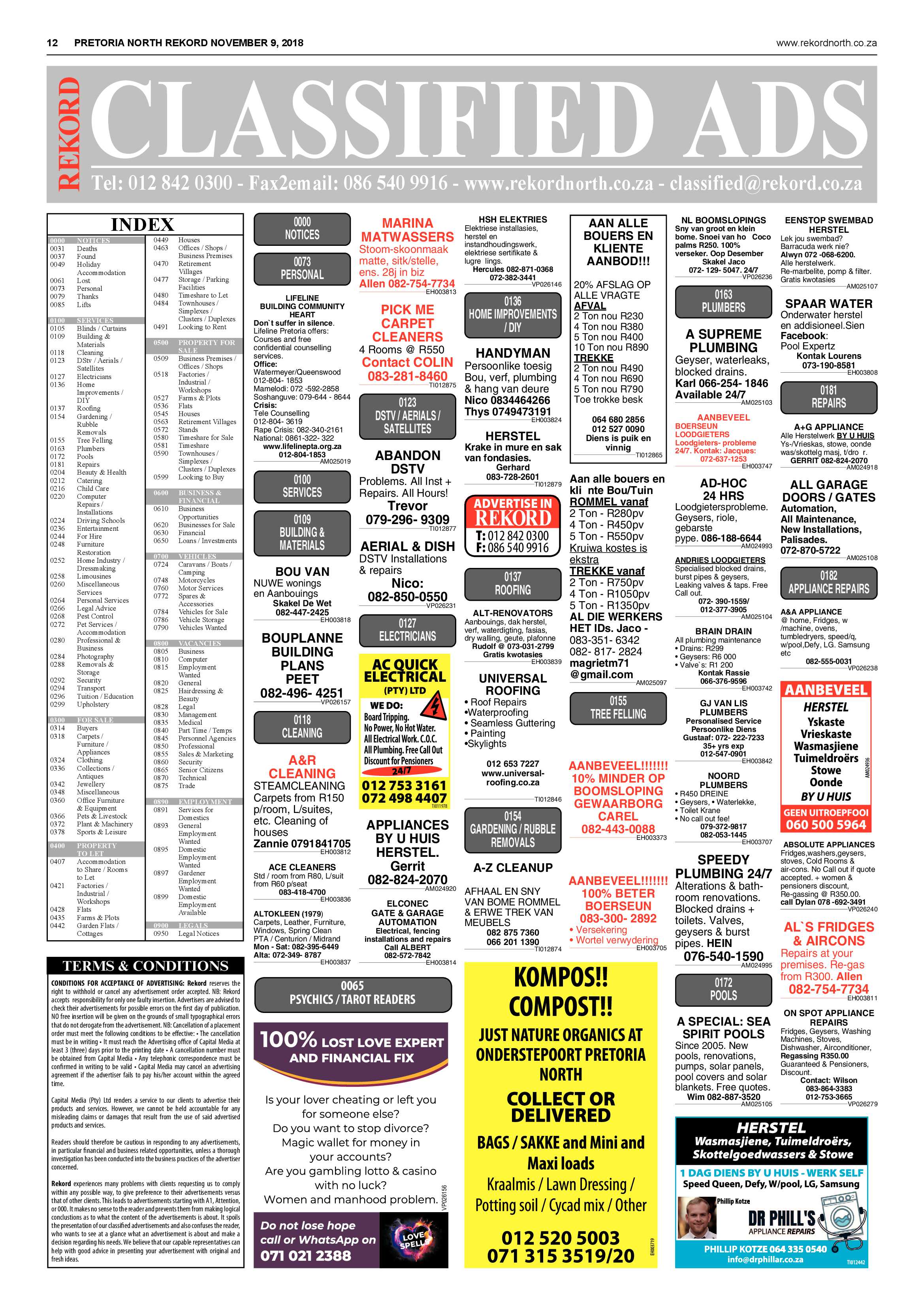 Rekord North 09 November 2018 page 12