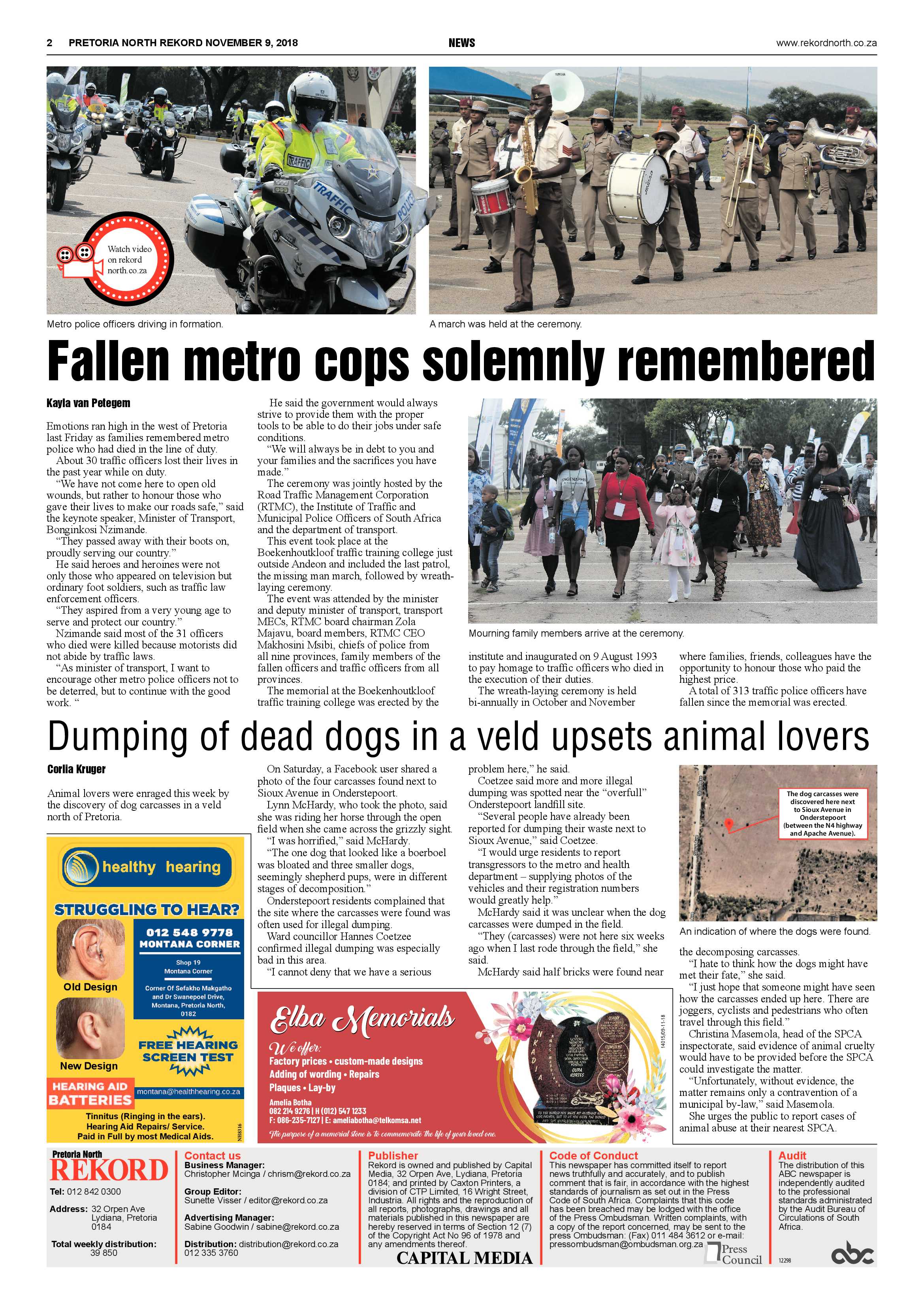 Rekord North 09 November 2018 page 2
