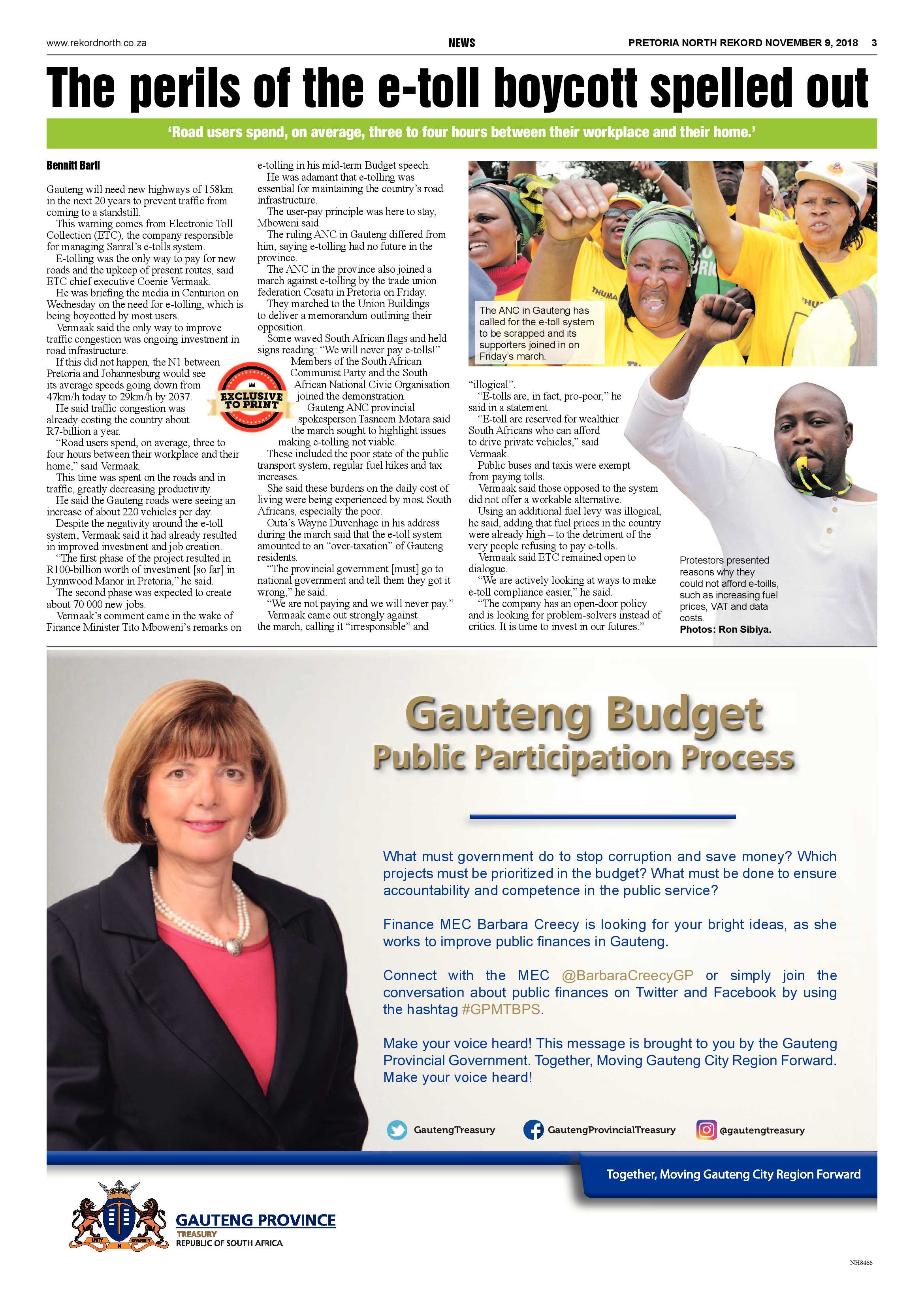 Rekord North 09 November 2018 page 3