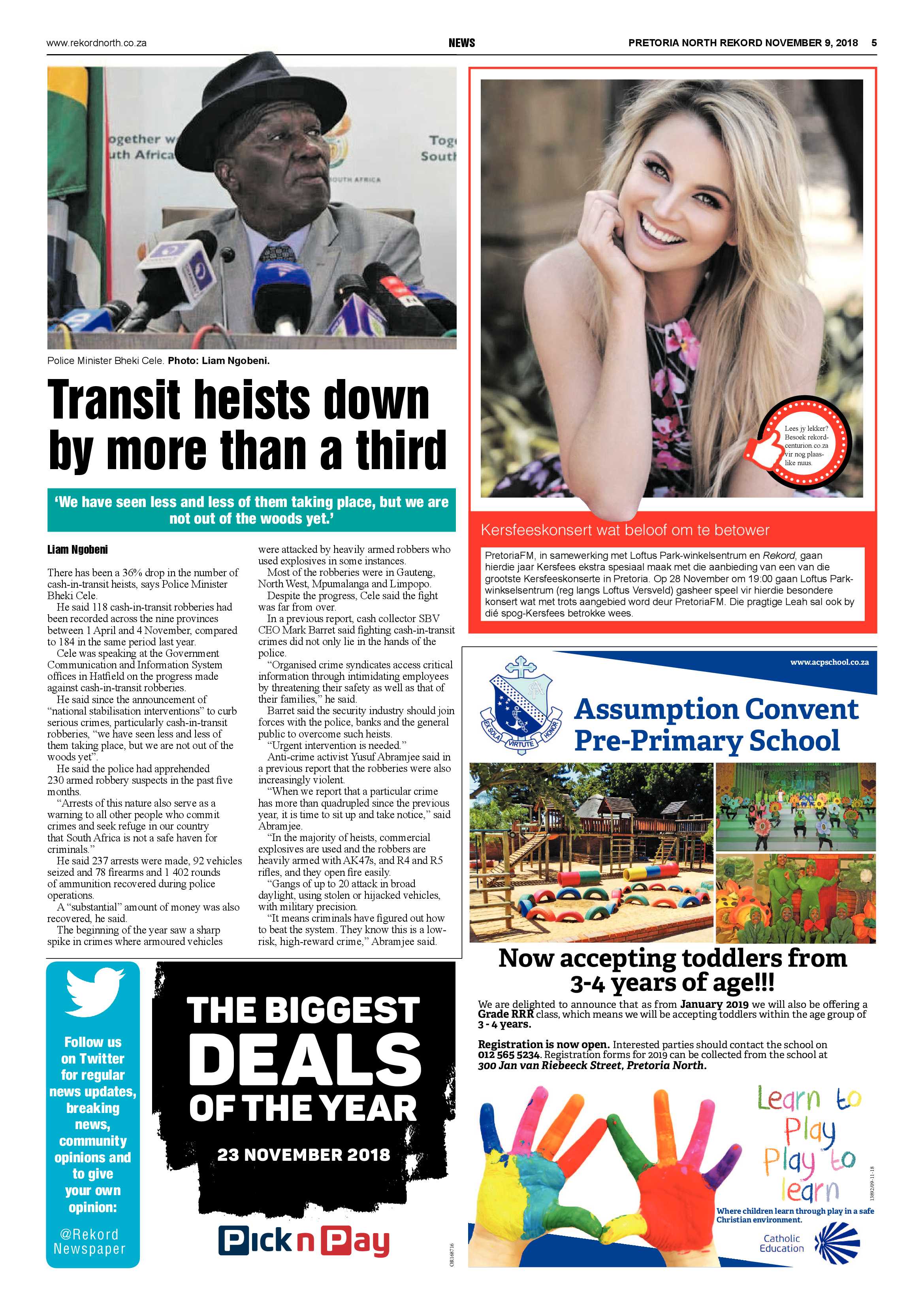 Rekord North 09 November 2018 page 5