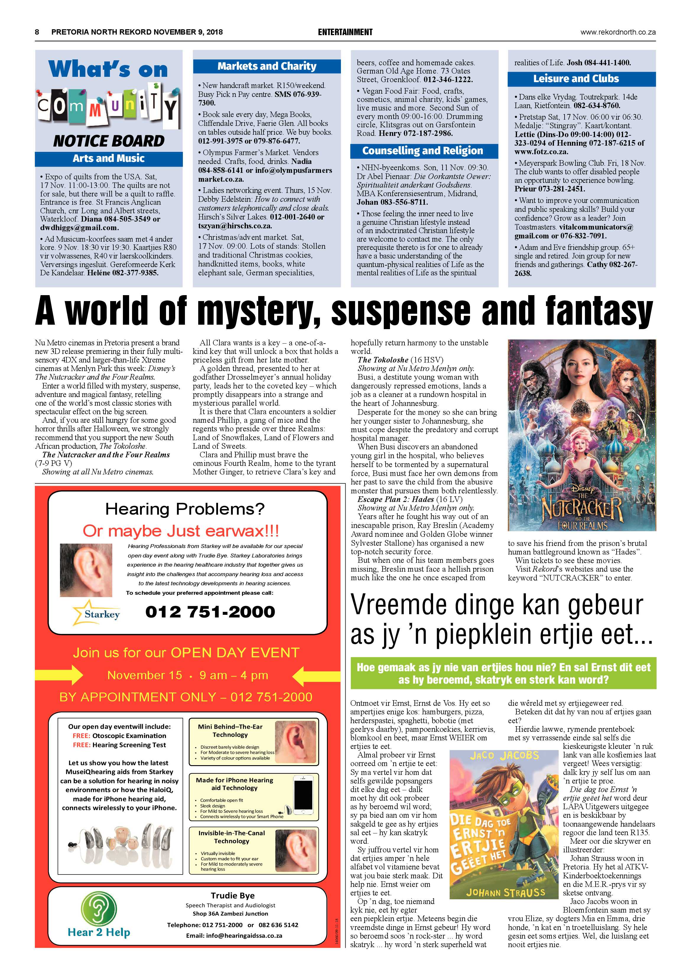 Rekord North 09 November 2018 page 8