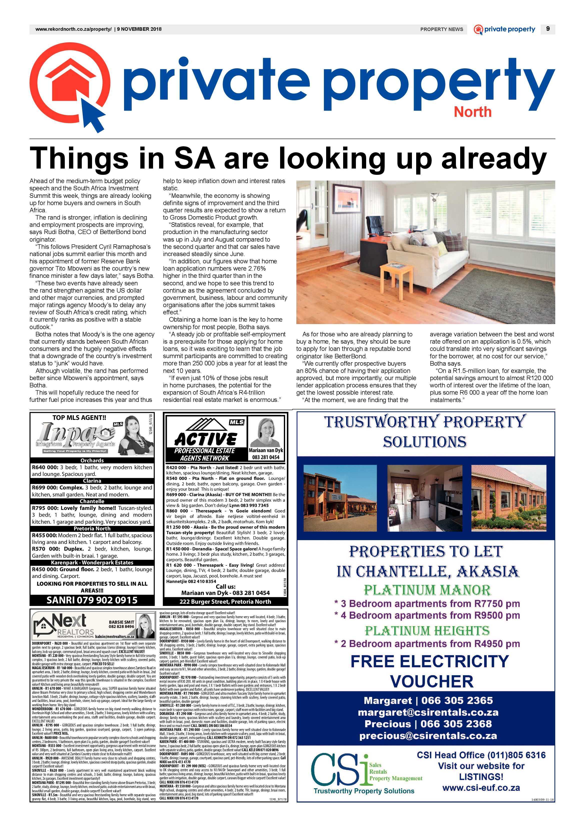 Rekord North 09 November 2018 page 9