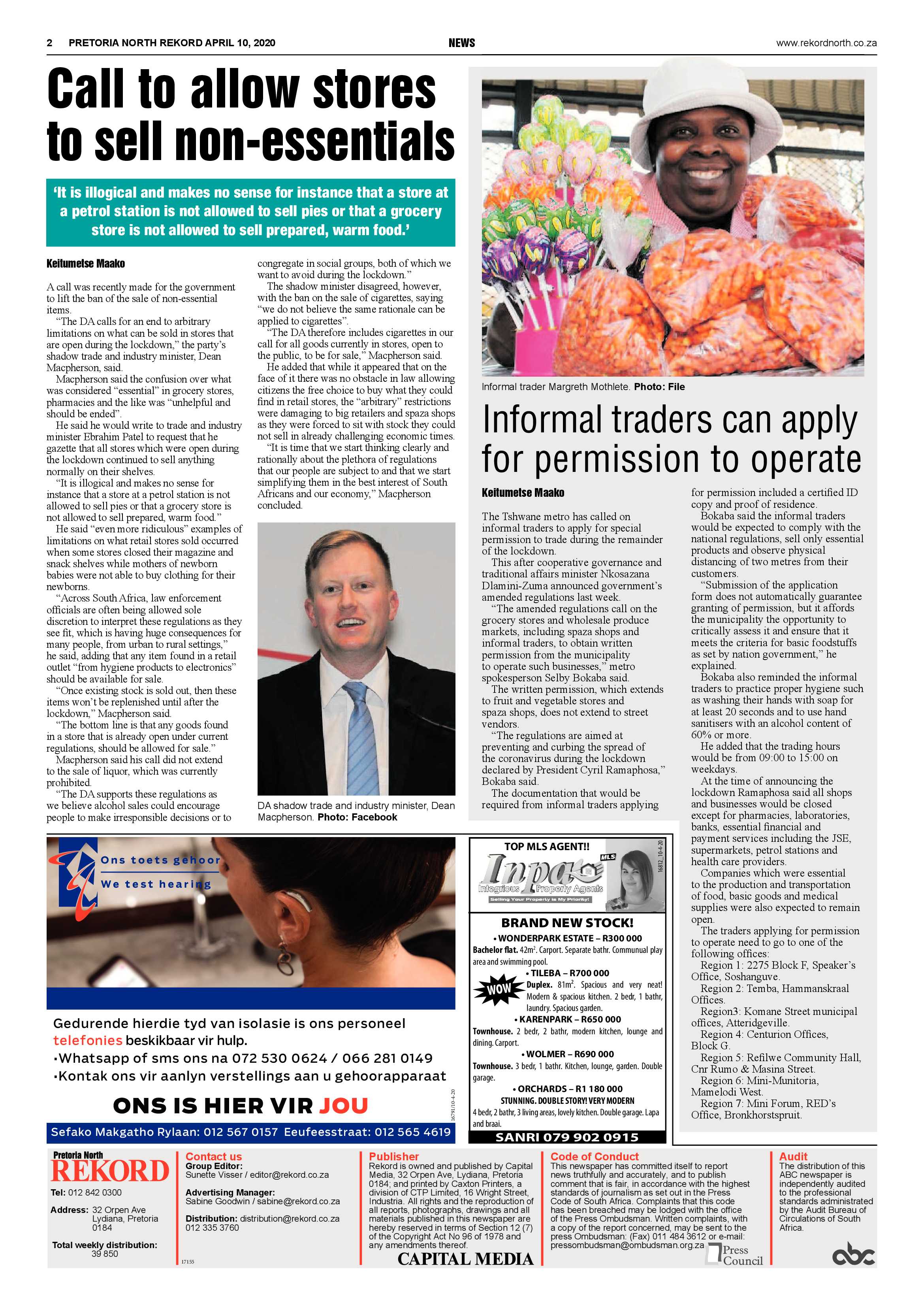 Rekord North 10 April 2020 page 2