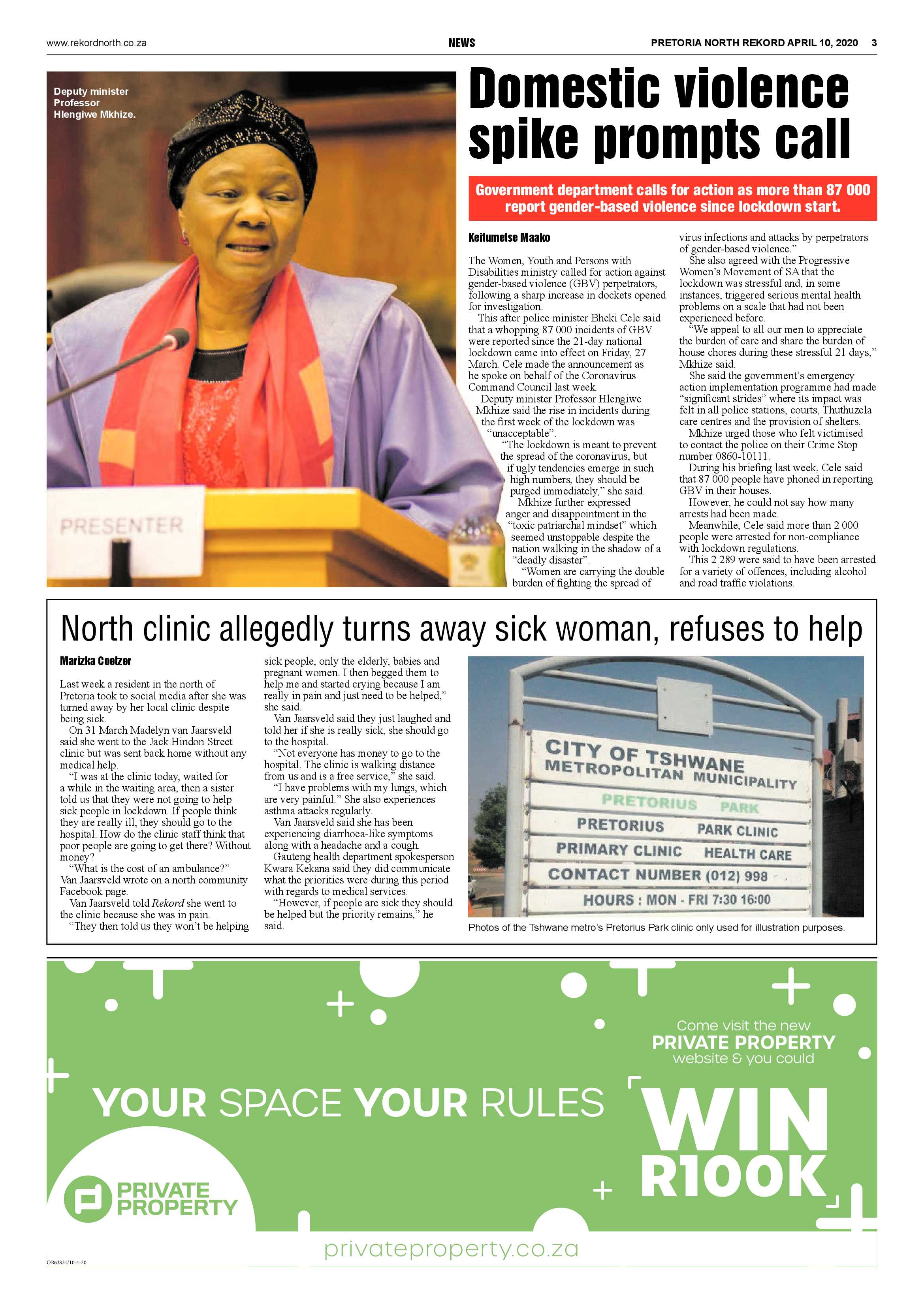 Rekord North 10 April 2020 page 3