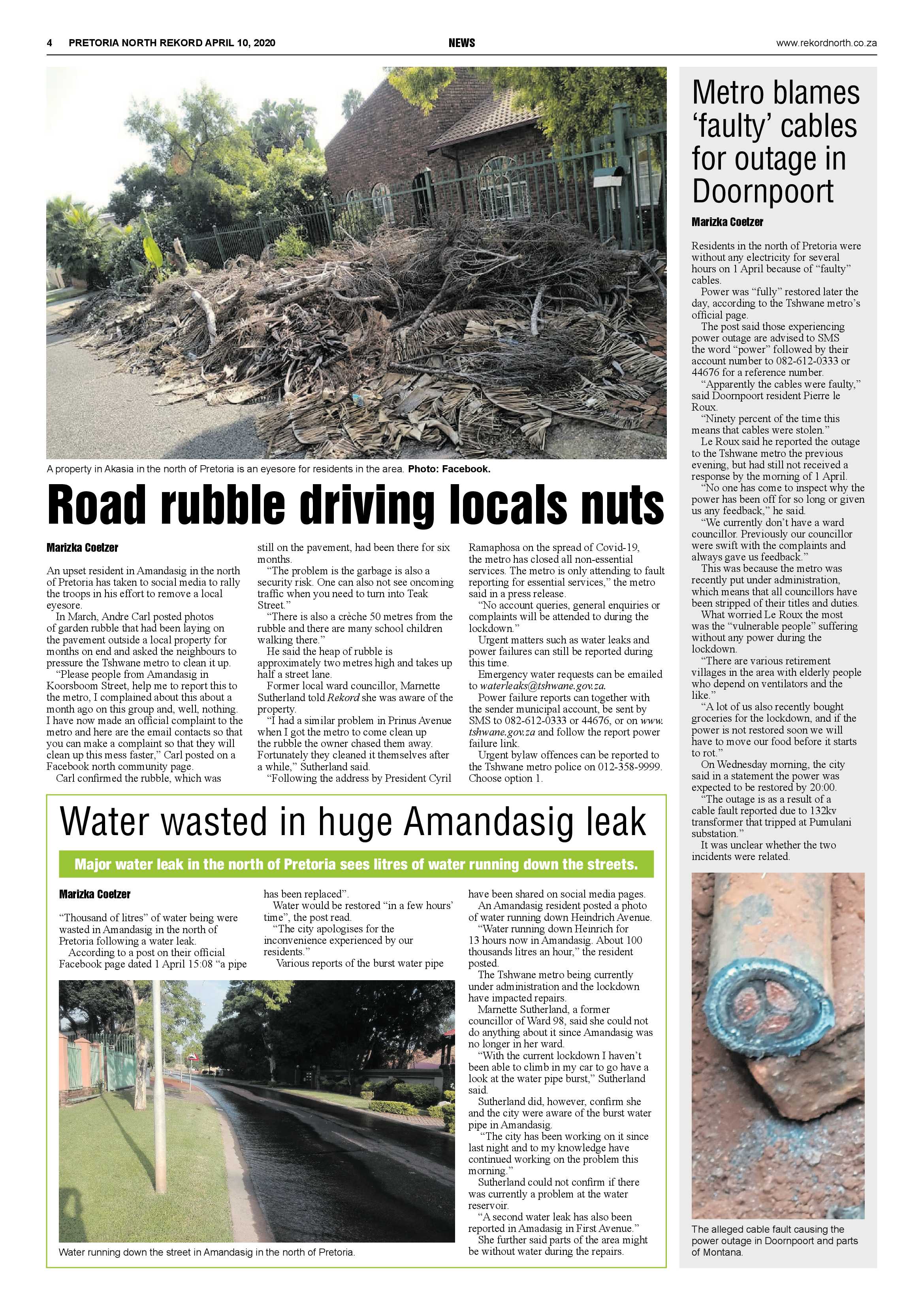 Rekord North 10 April 2020 page 4