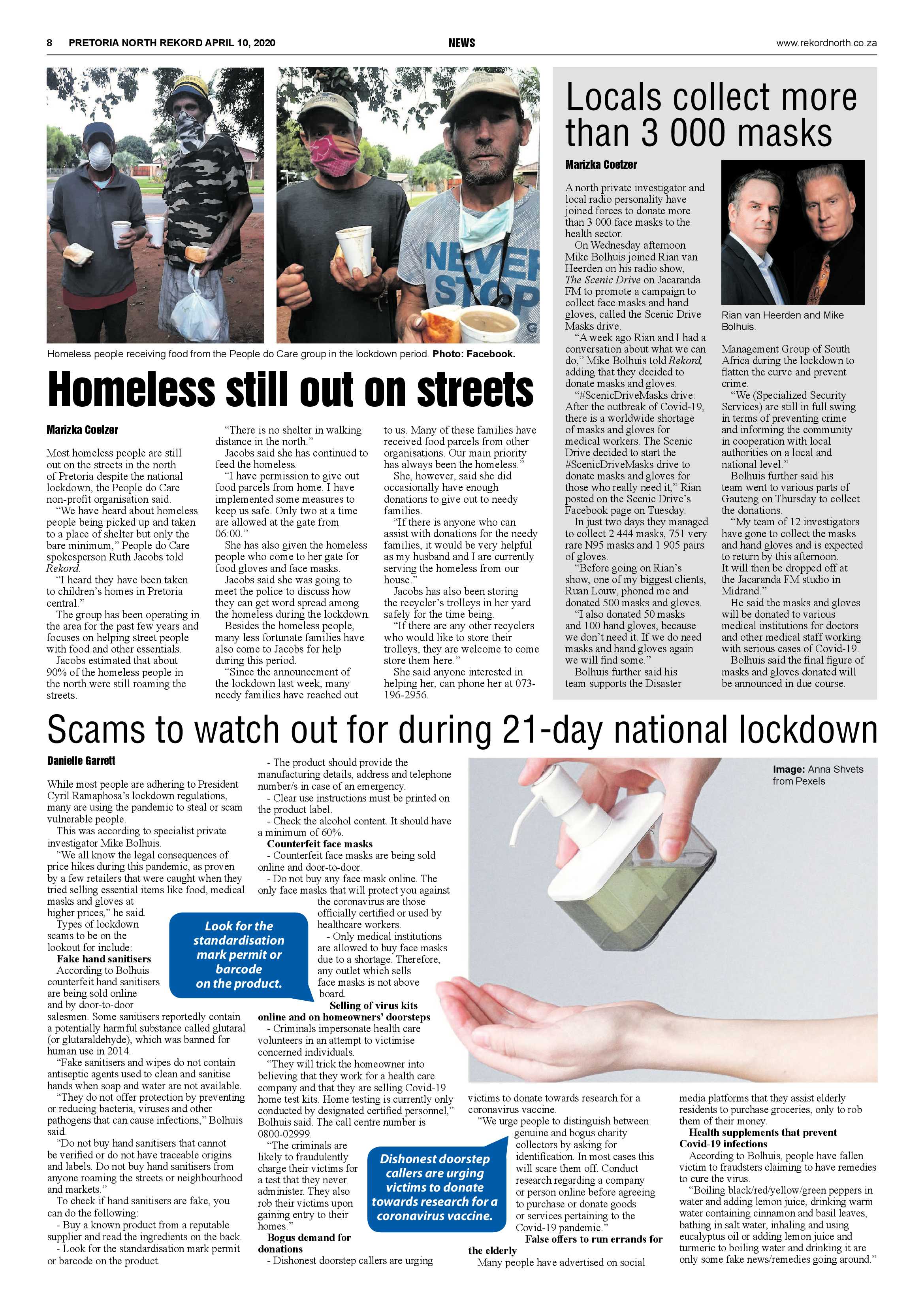 Rekord North 10 April 2020 page 8