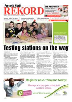 Rekord North 10 April 2020