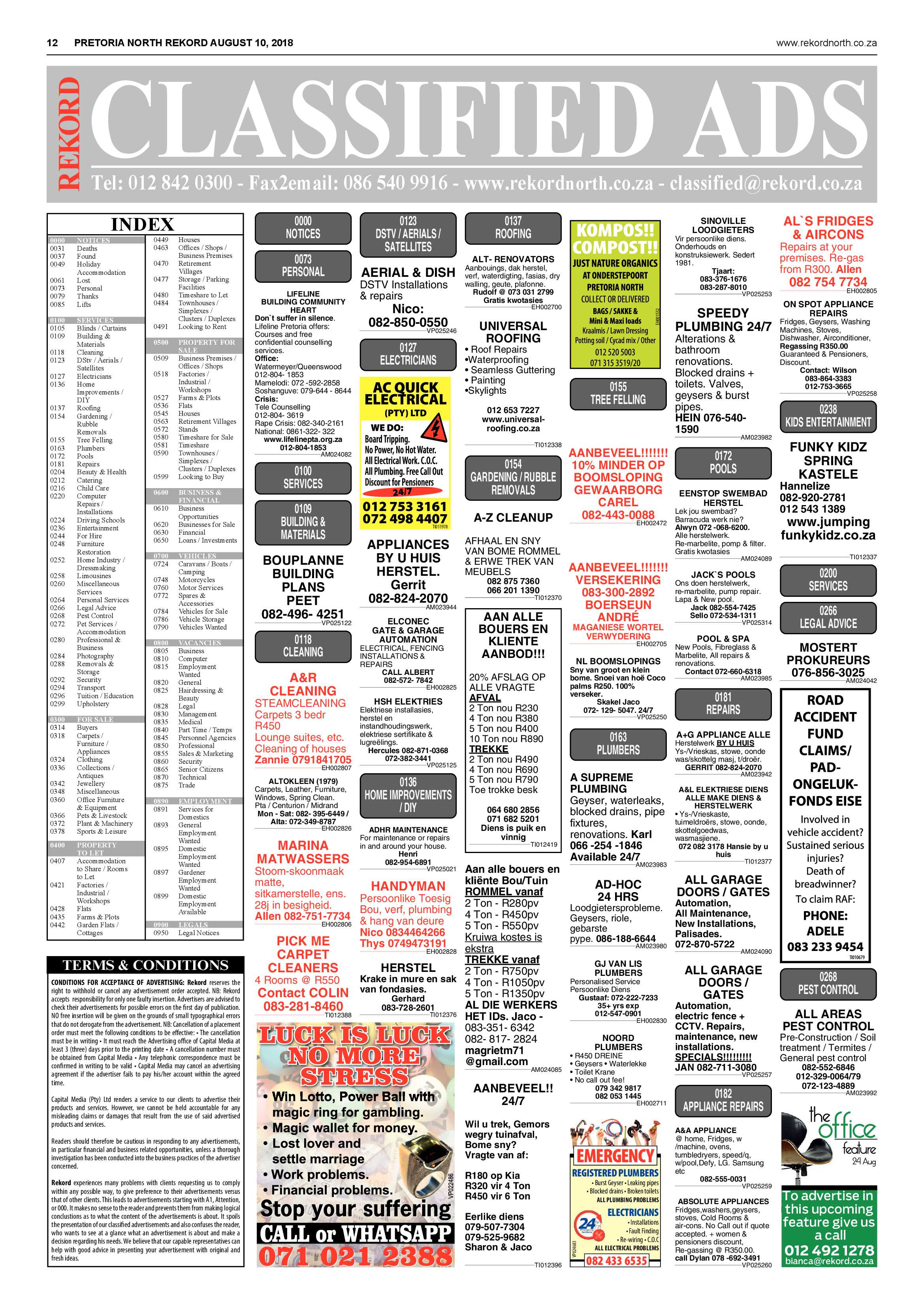 Rekord North 10 August 2018 page 12
