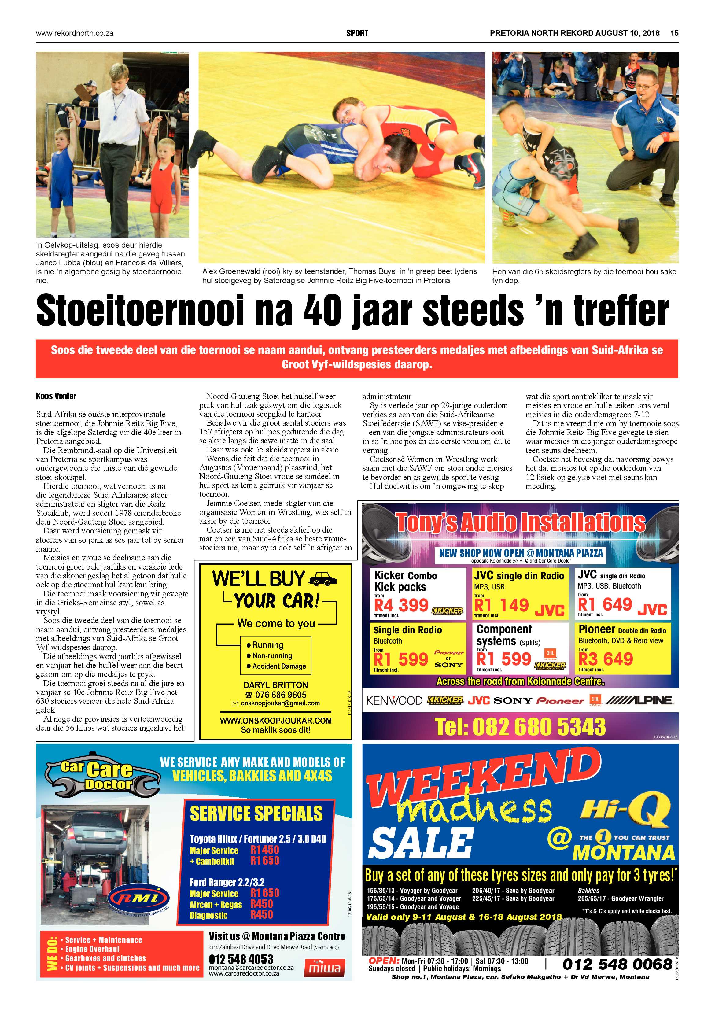 Rekord North 10 August 2018 page 15