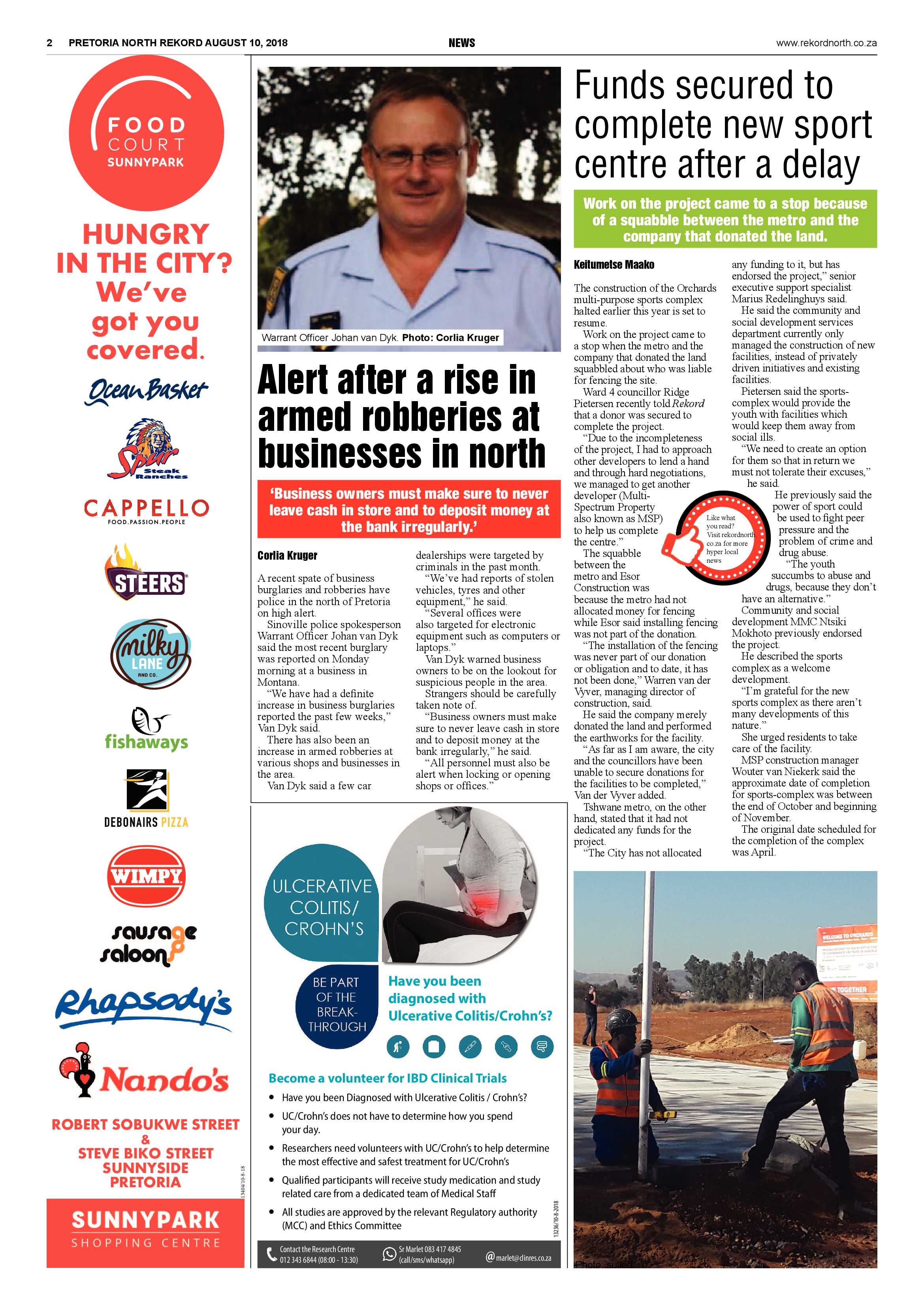 Rekord North 10 August 2018 page 2