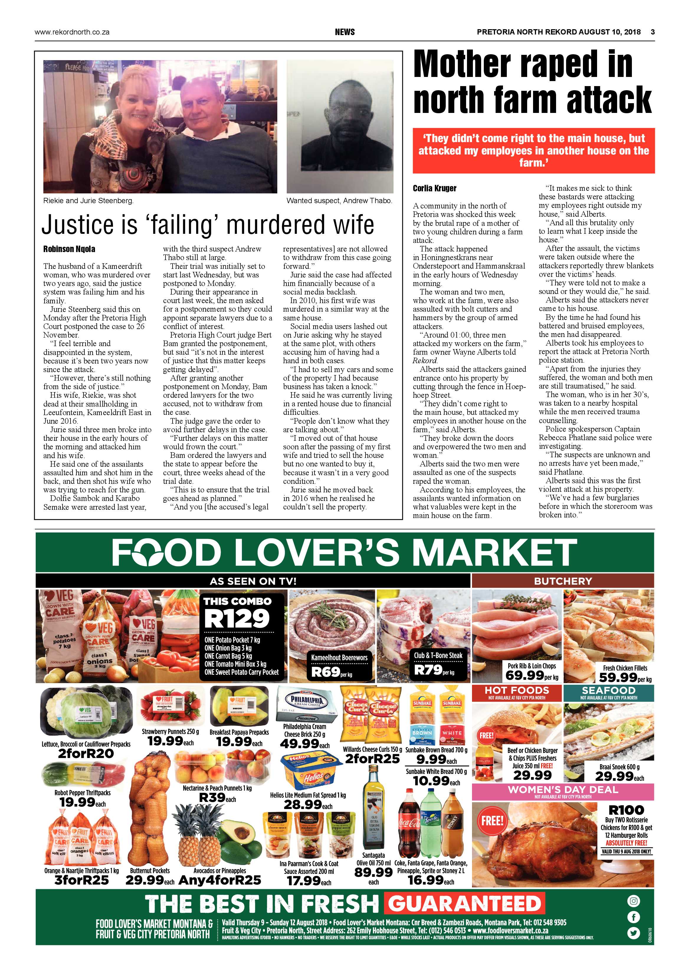 Rekord North 10 August 2018 page 3