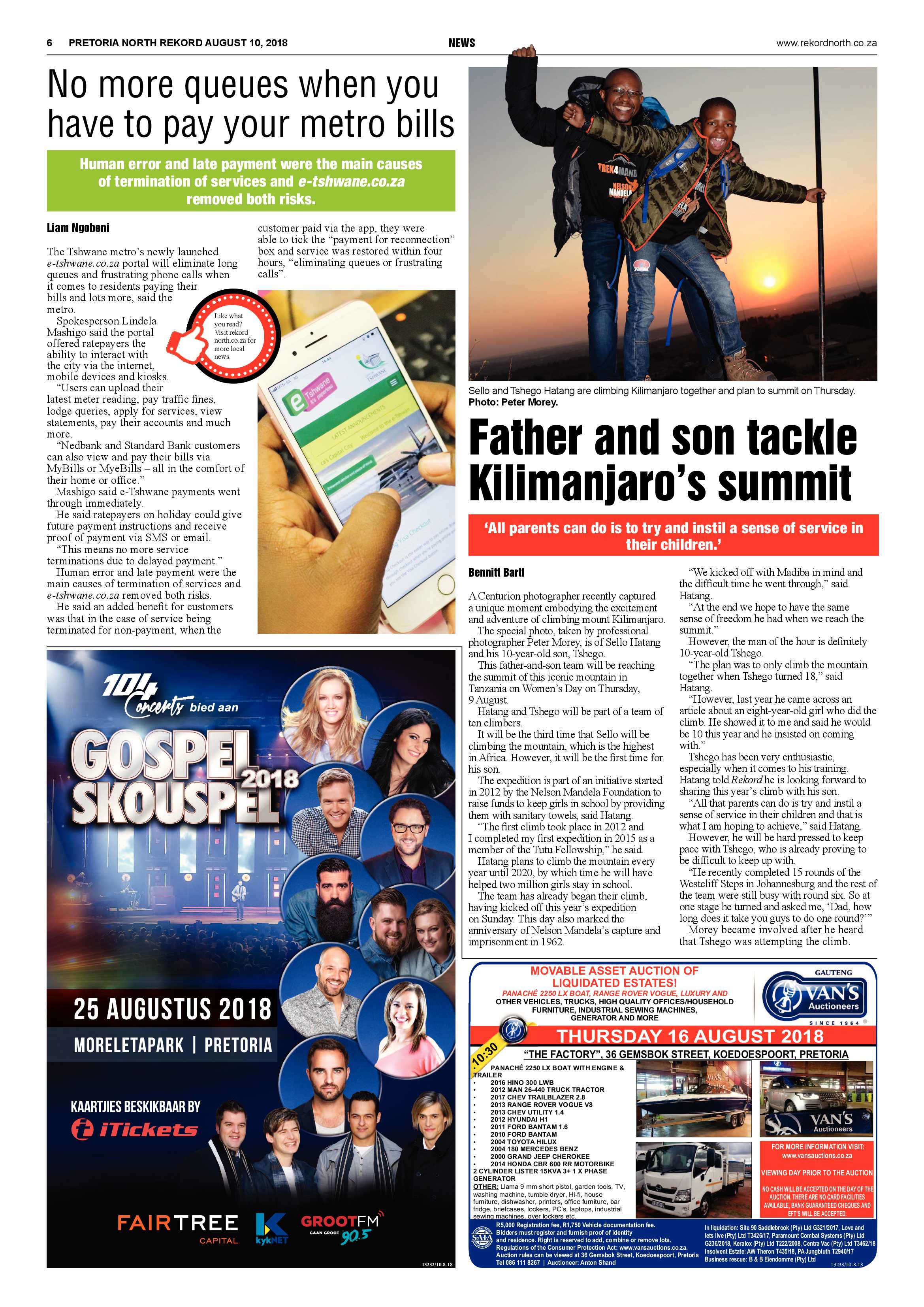 Rekord North 10 August 2018 page 6