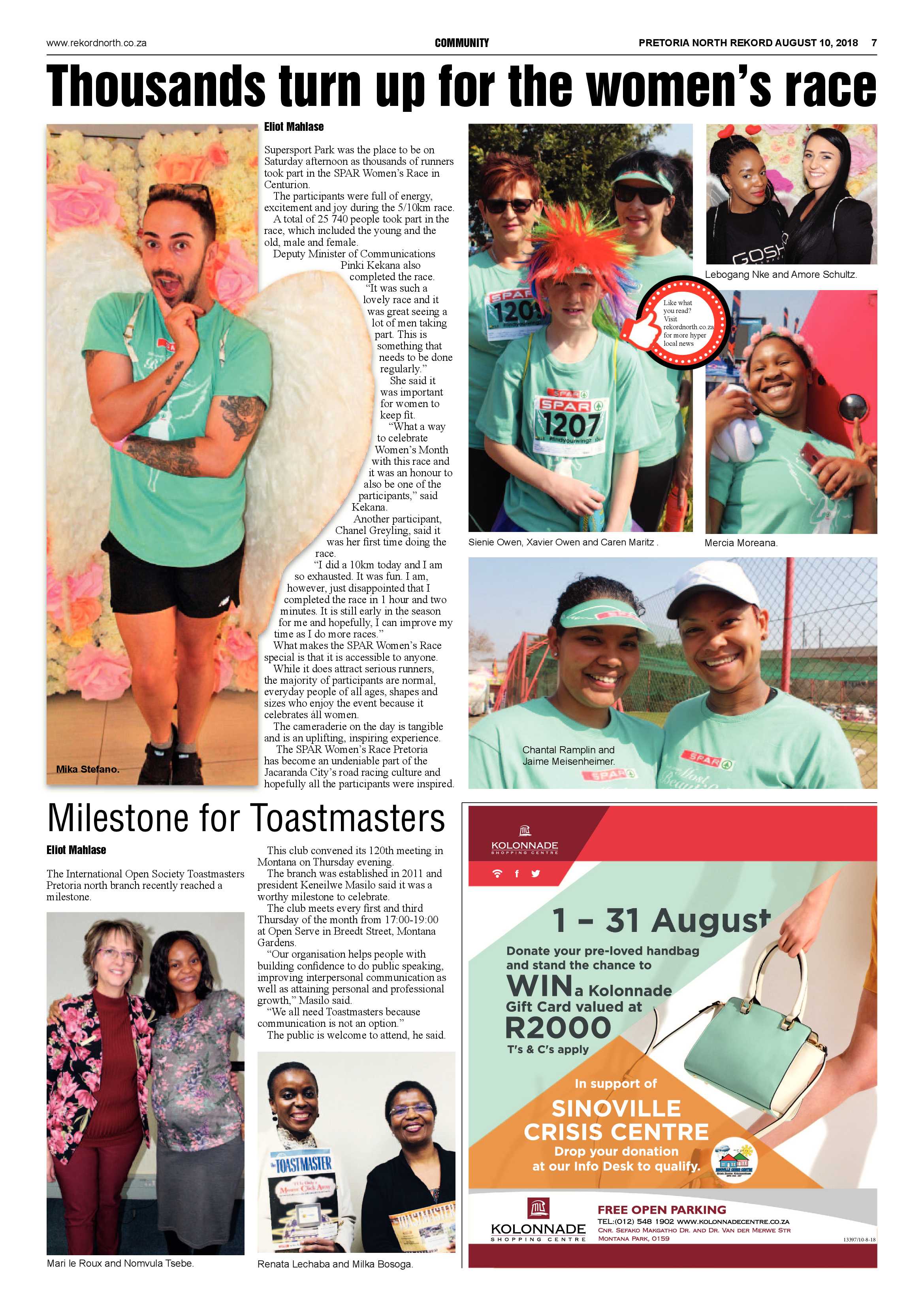 Rekord North 10 August 2018 page 7