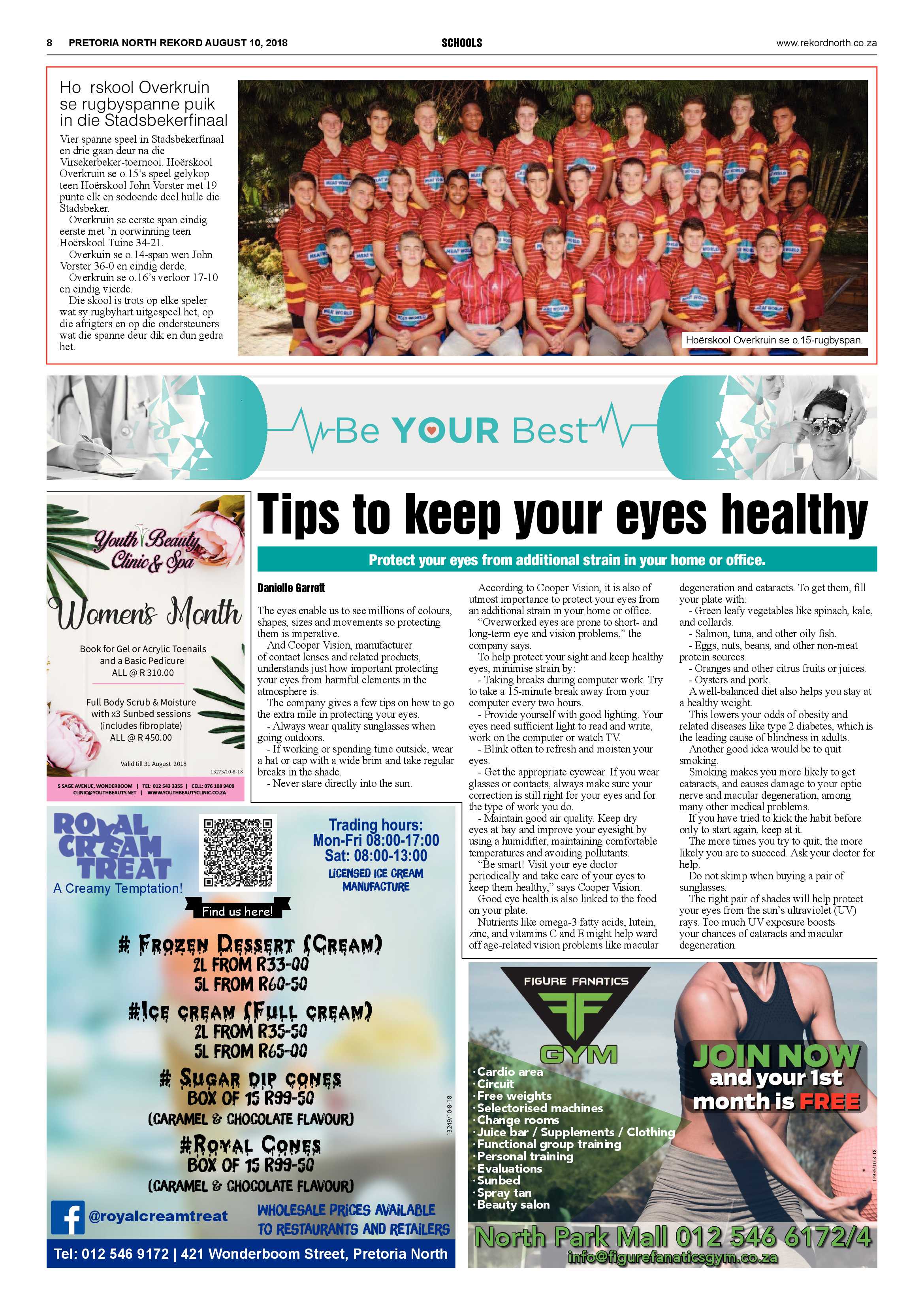 Rekord North 10 August 2018 page 8