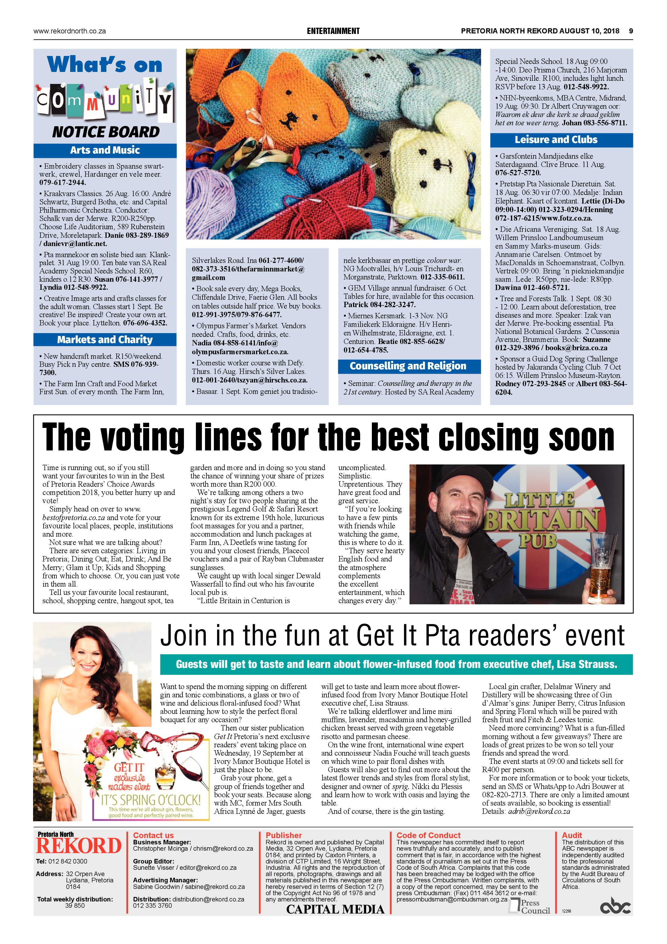 Rekord North 10 August 2018 page 9