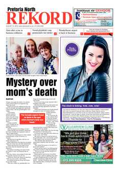 Rekord North 10 August 2018