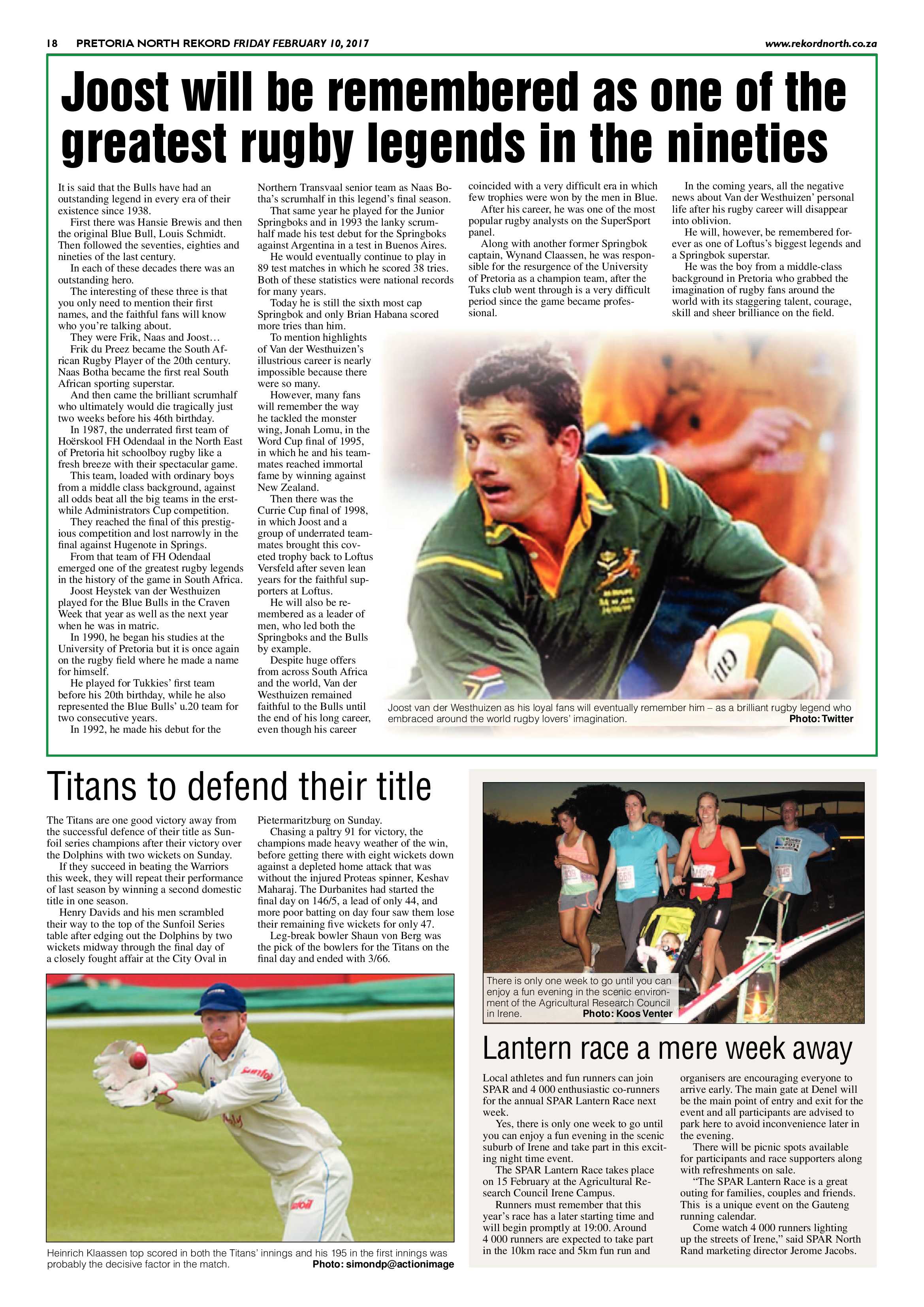 Rekord North 10 February 2017 page 18