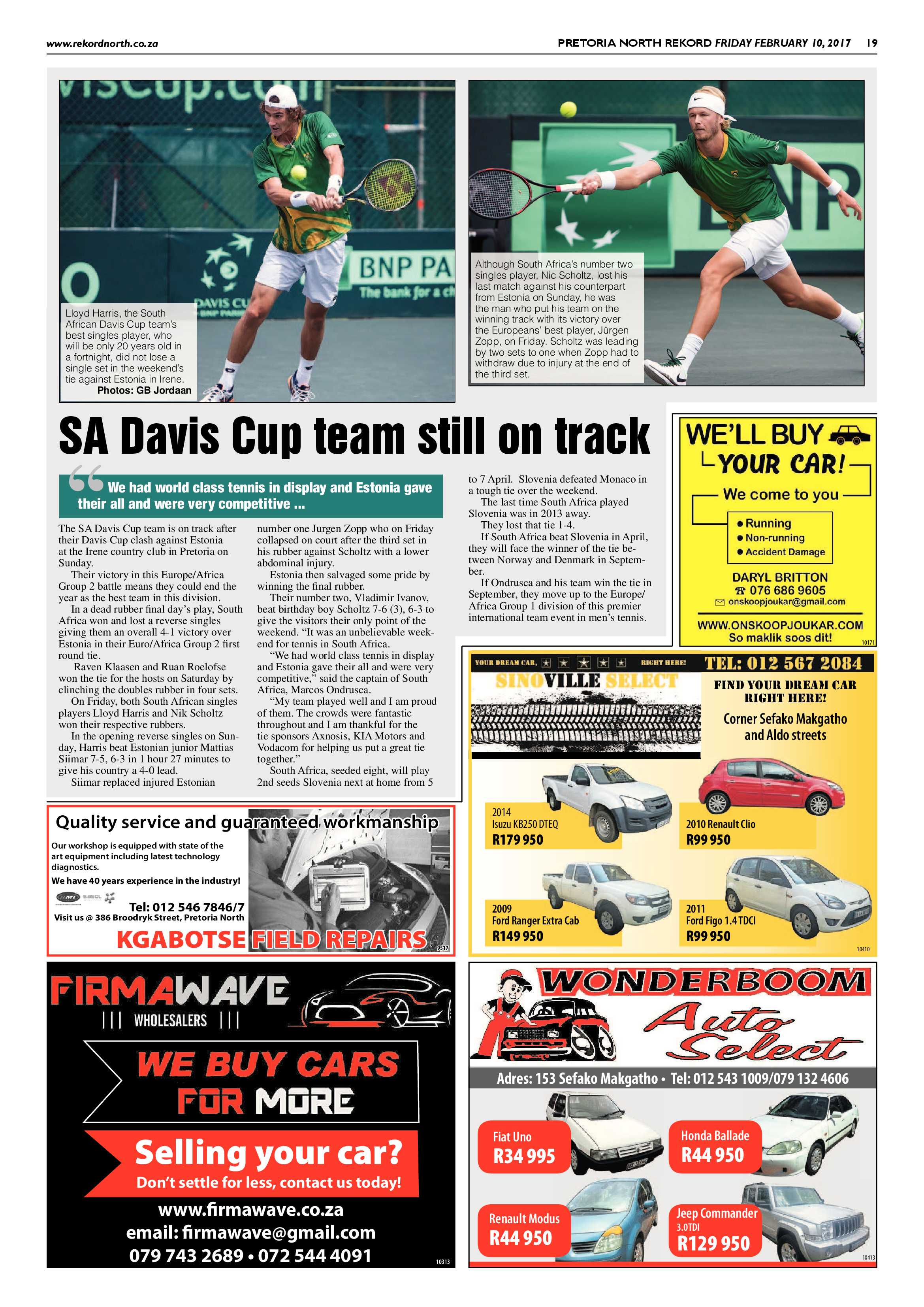 Rekord North 10 February 2017 page 19