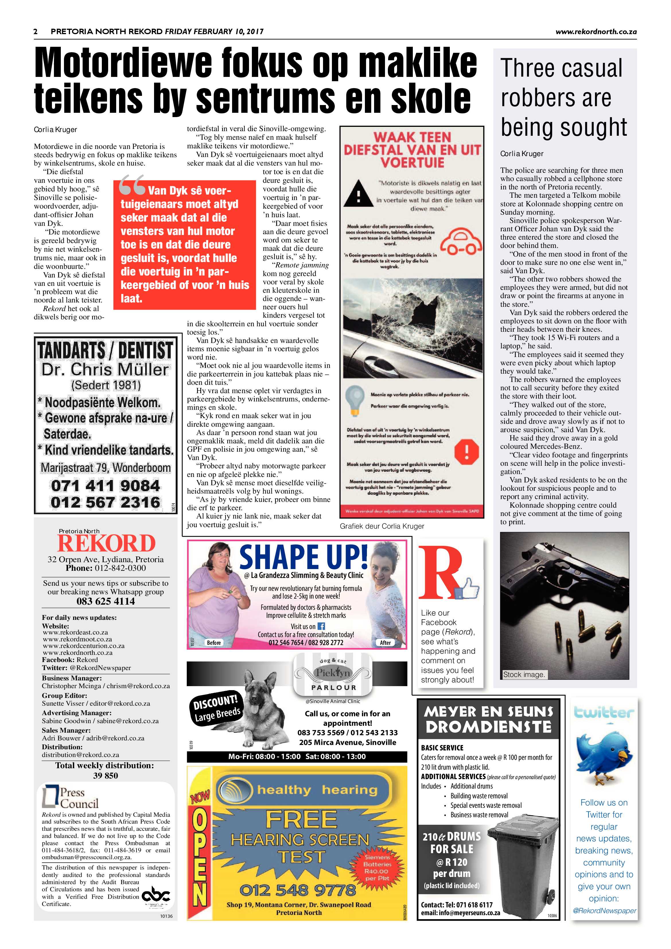 Rekord North 10 February 2017 page 2