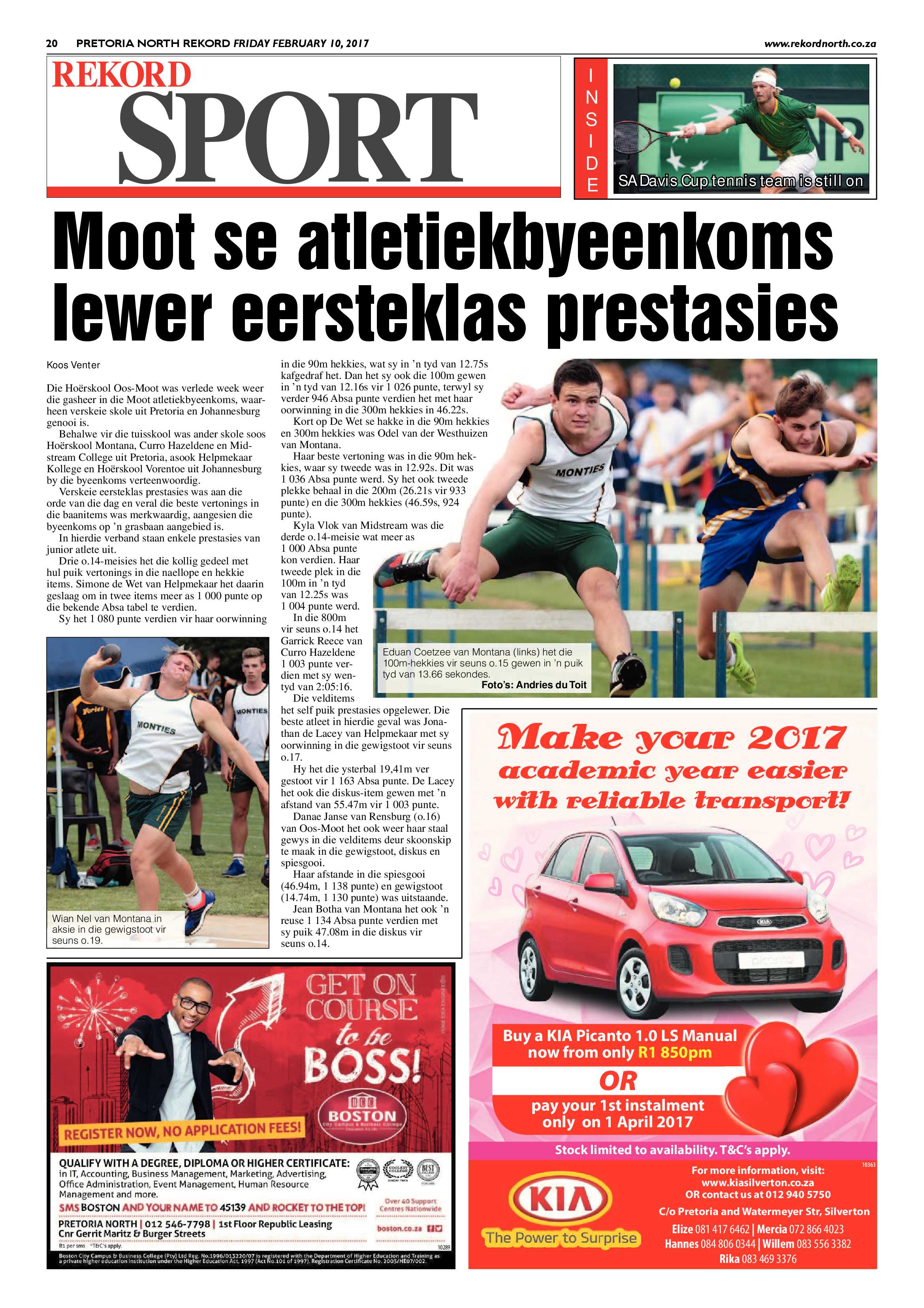 Rekord North 10 February 2017 page 20