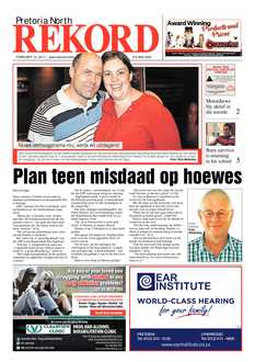 Rekord North 10 February 2017