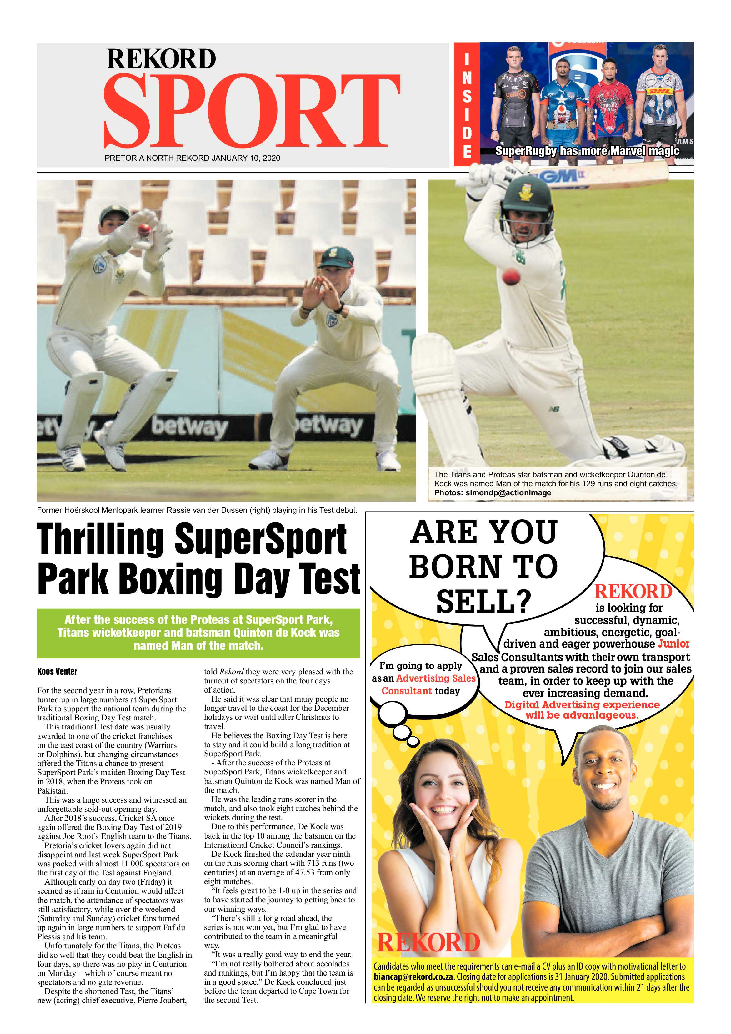 Rekord North 10 January 2020 page 12