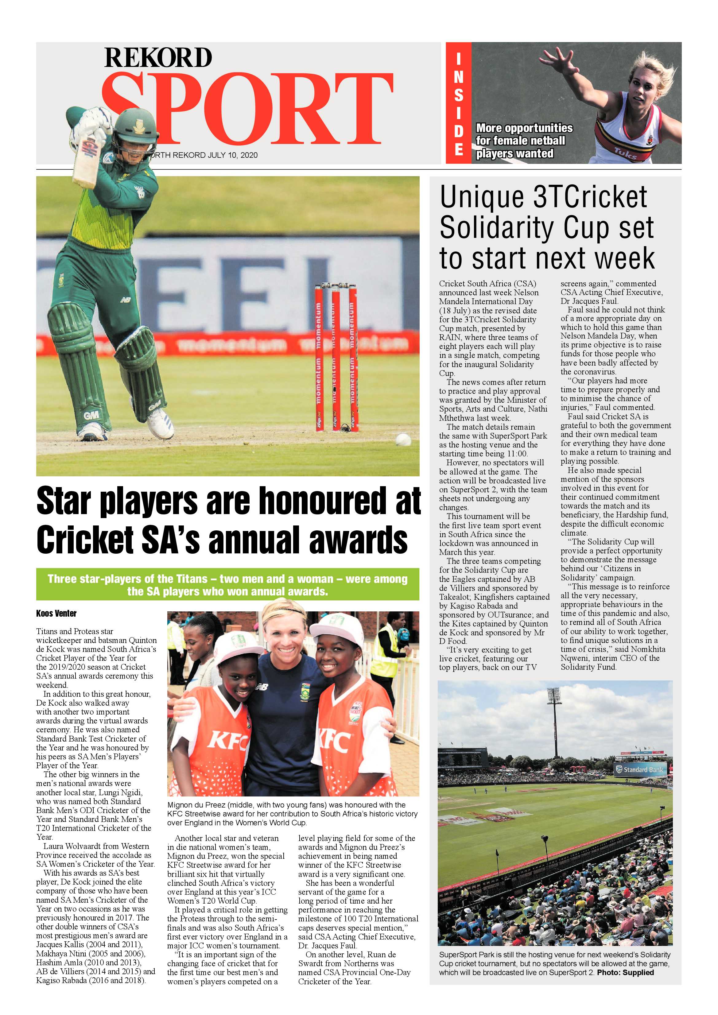 Rekord North 10 July 2020 page 12