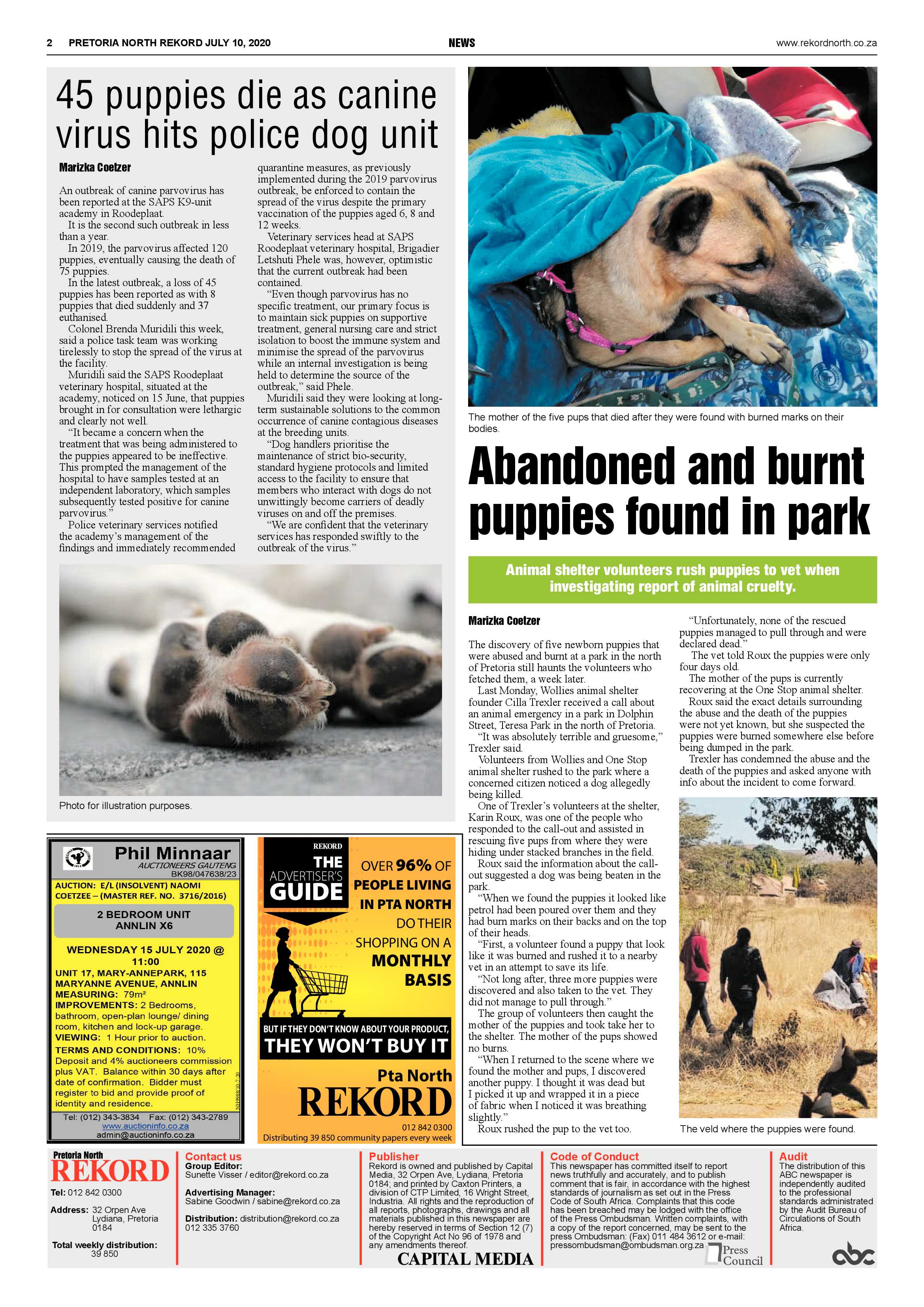 Rekord North 10 July 2020 page 2