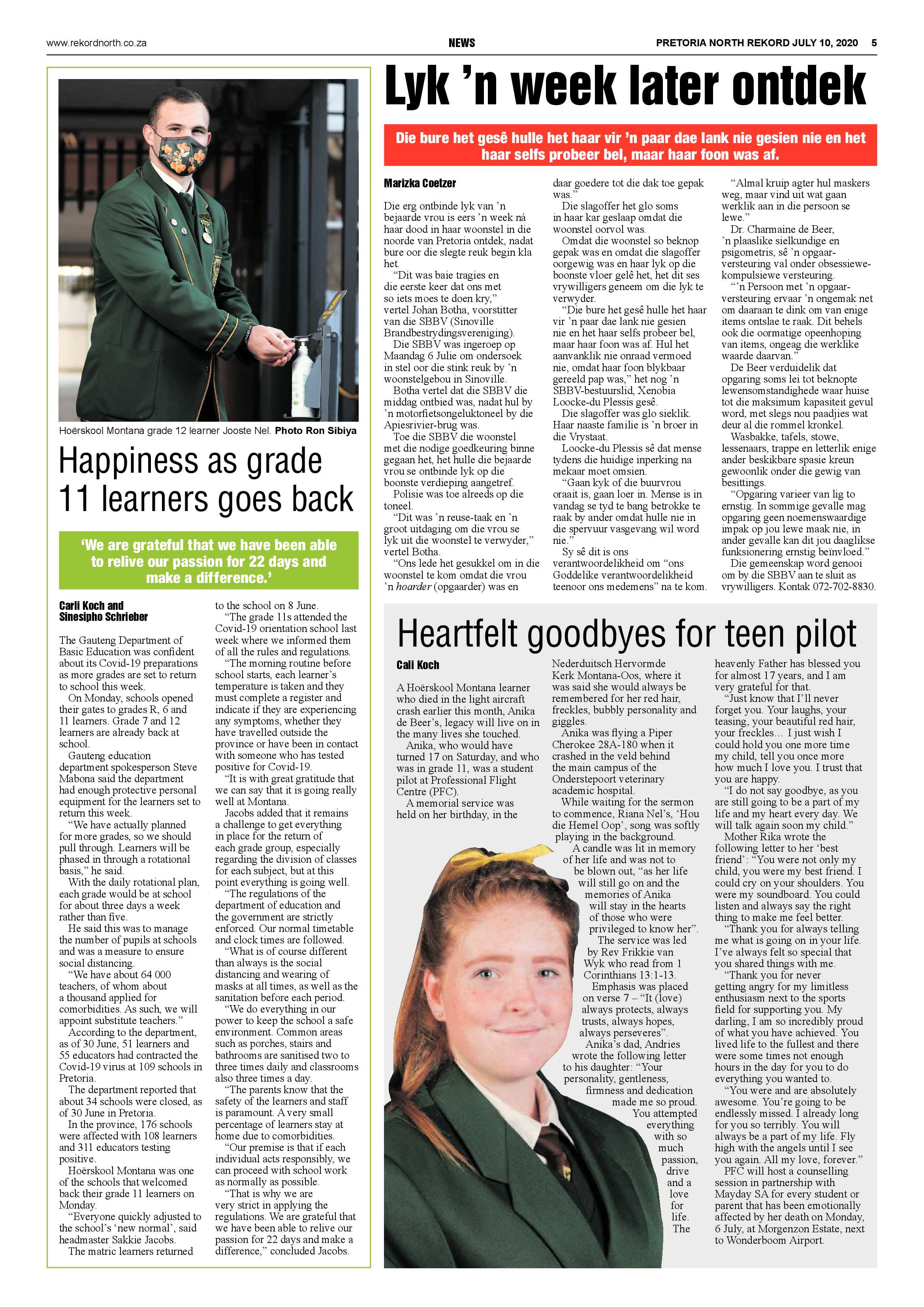Rekord North 10 July 2020 page 5